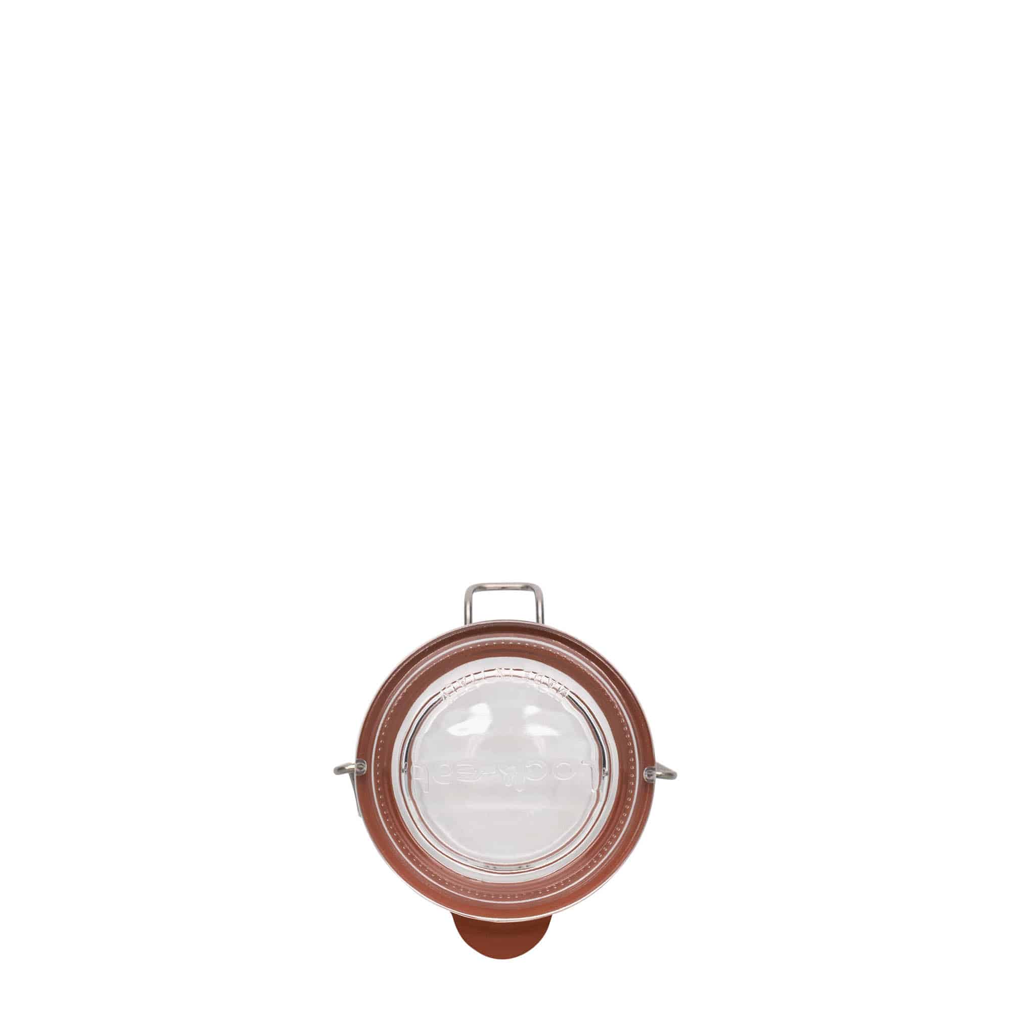 80 ml frasco com fecho de mola 'Lock-Eat', abertura: fecho de mola