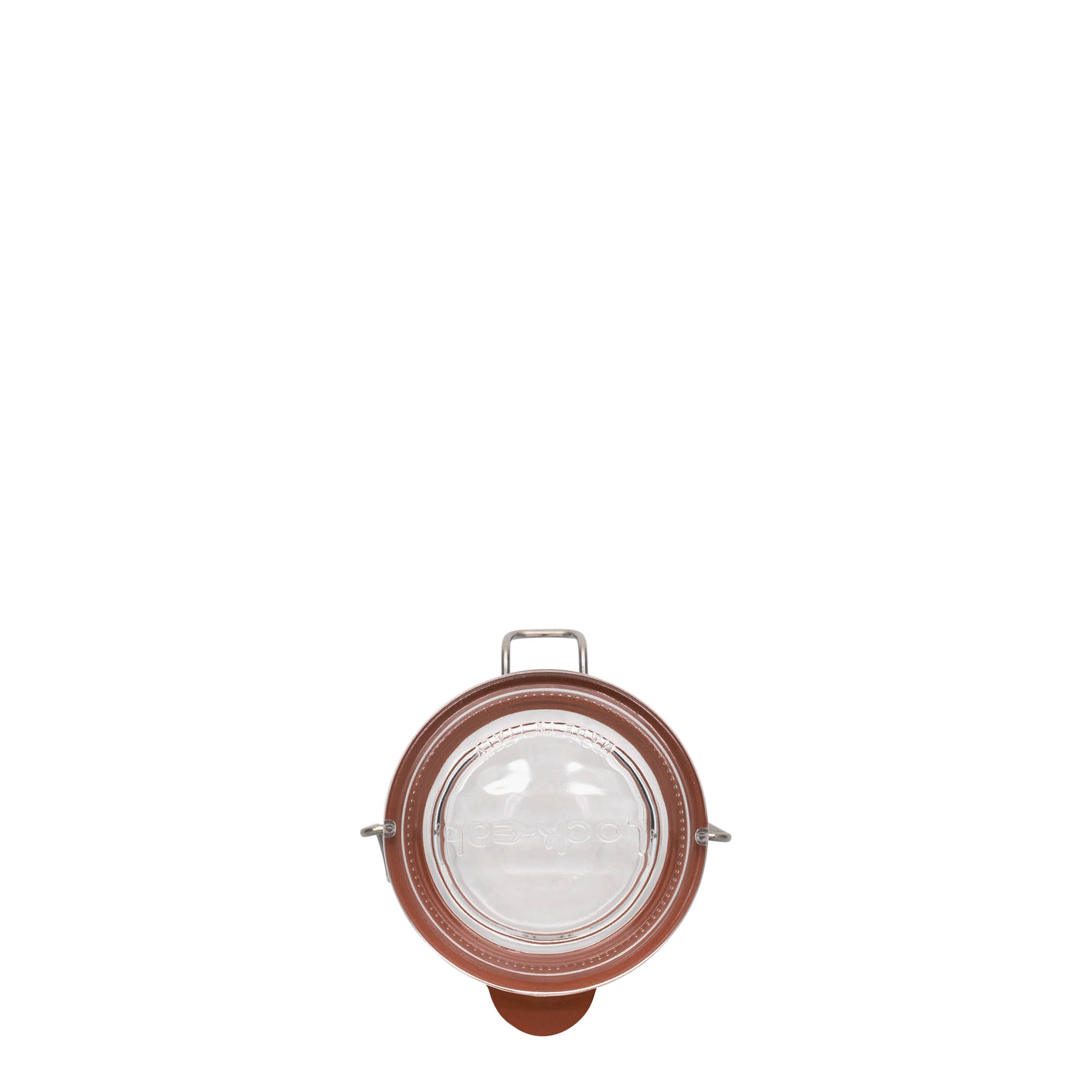 80 ml frasco com fecho de mola 'Lock-Eat', abertura: fecho de mola 80 ml frasco com fecho de mola 'Lock-Eat', abertura: fecho de mola