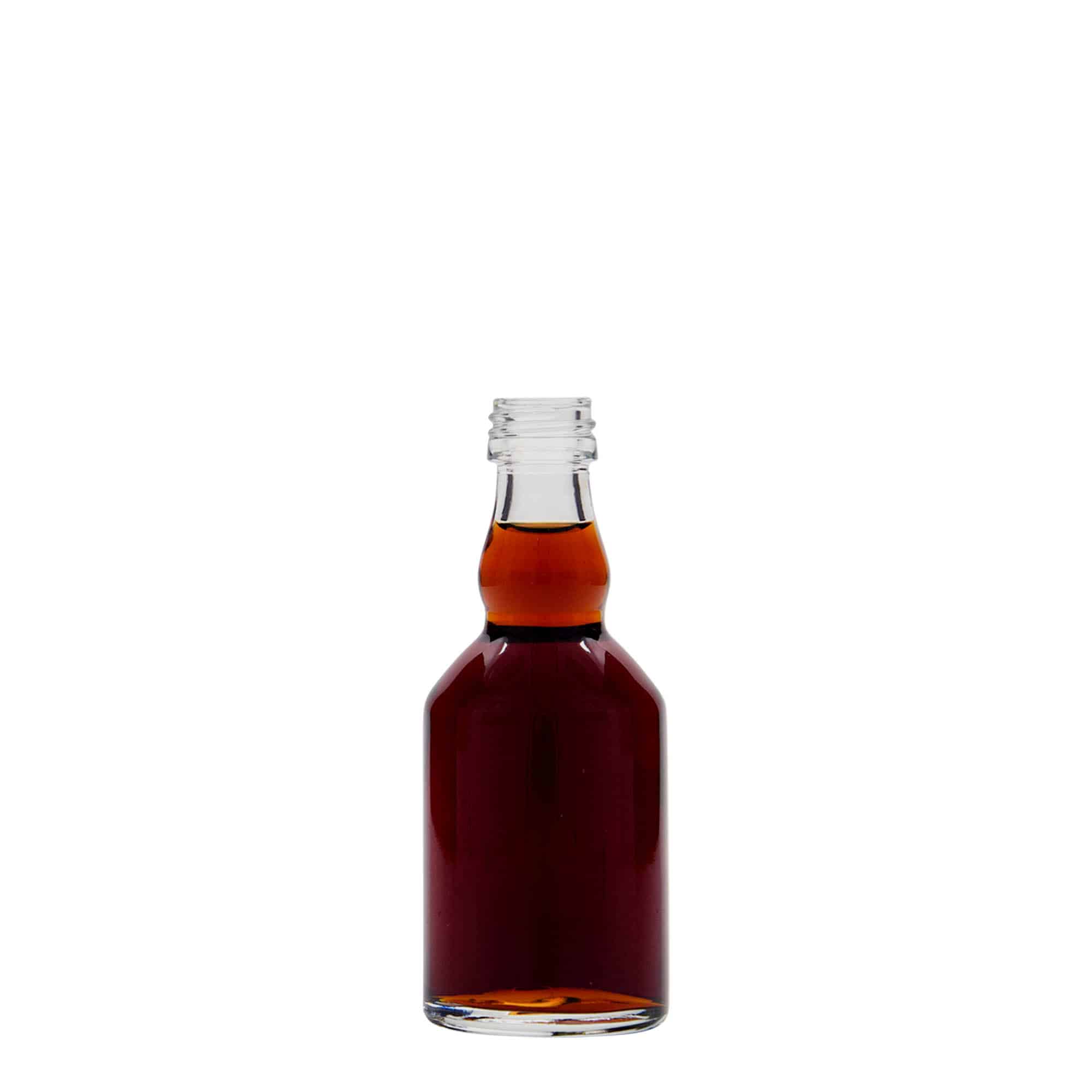 50 ml Garrafa de vidro 'Georgio', boca: PP 18
