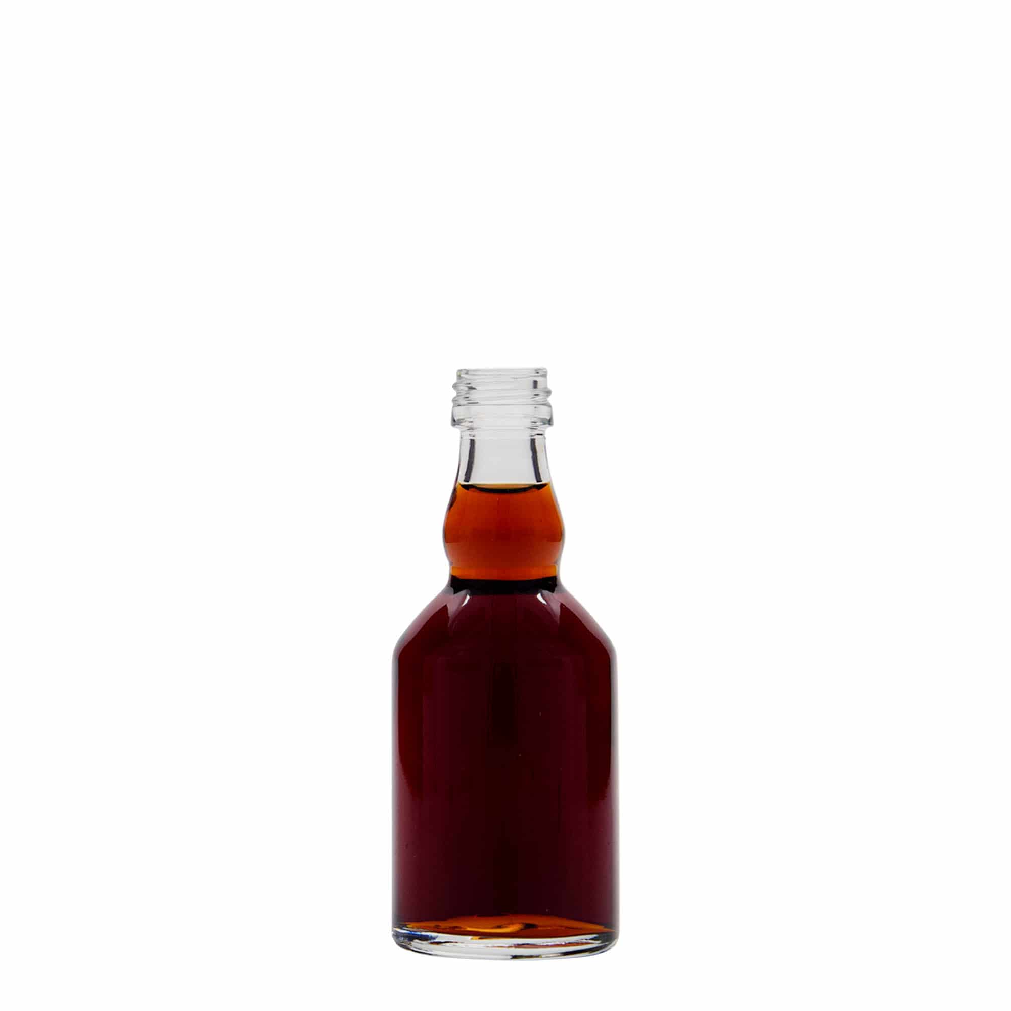 Frasco de vidro de 50 ml 'Georgio', boca: PP 18