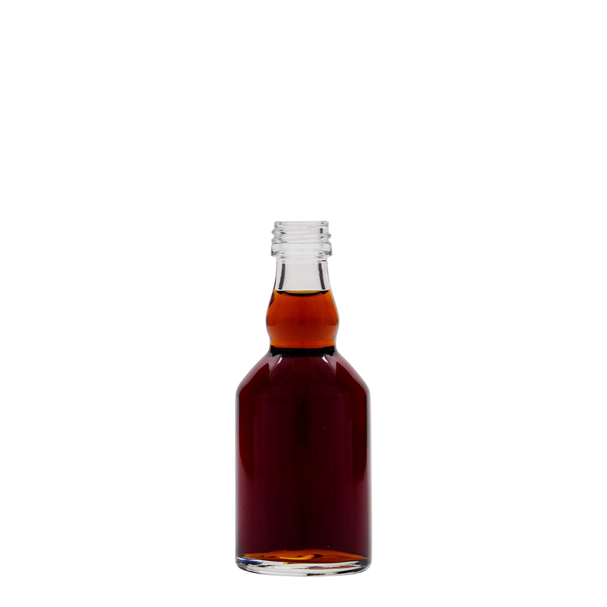 Frasco de vidro de 50 ml 'Georgio', boca: PP 18