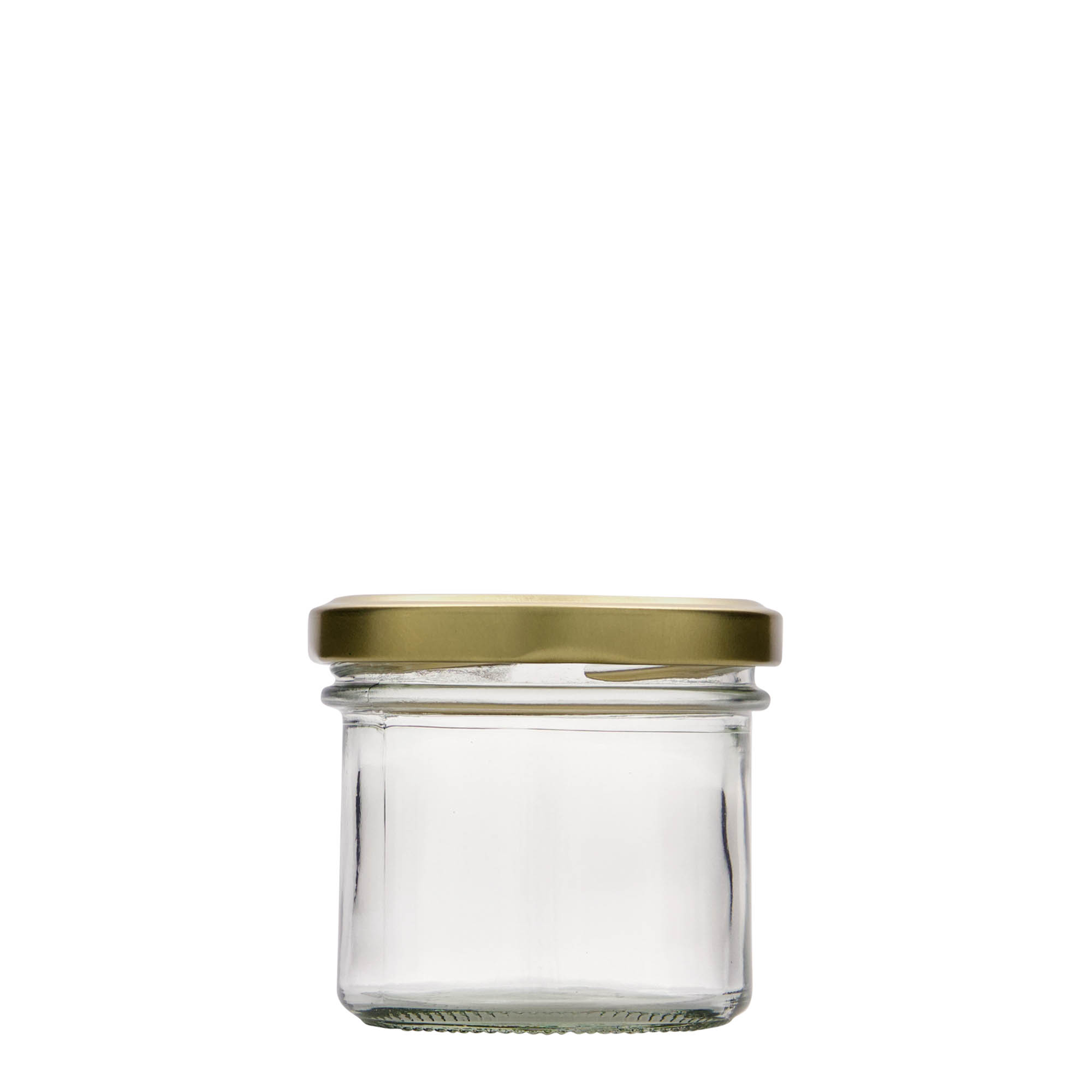 125 ml Frasco de queda, Boca: Twist-Off (TO 66)
