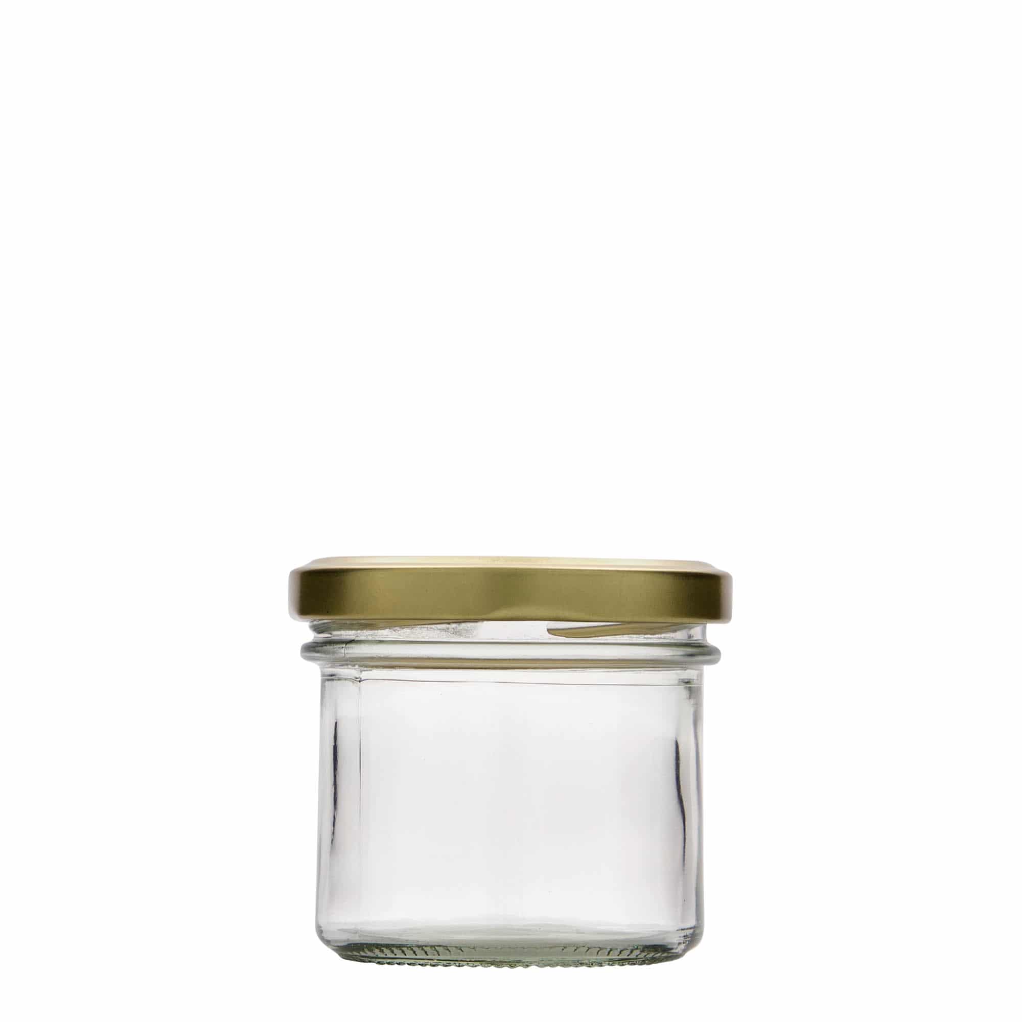 125 ml Frasco de queda, Boca: Twist-Off (TO 66)