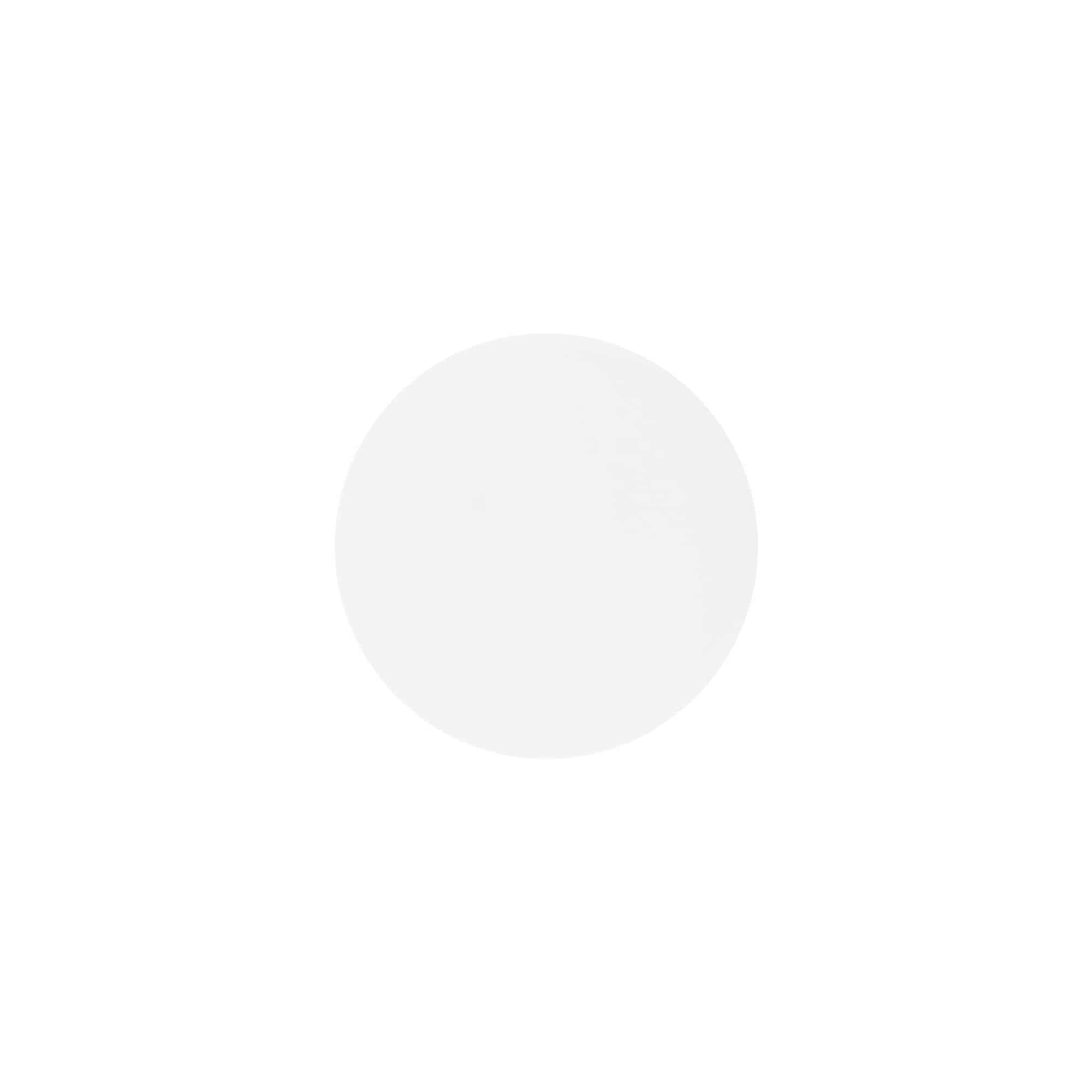 Tampa de rosca 30 ml, plástico SAN, branco