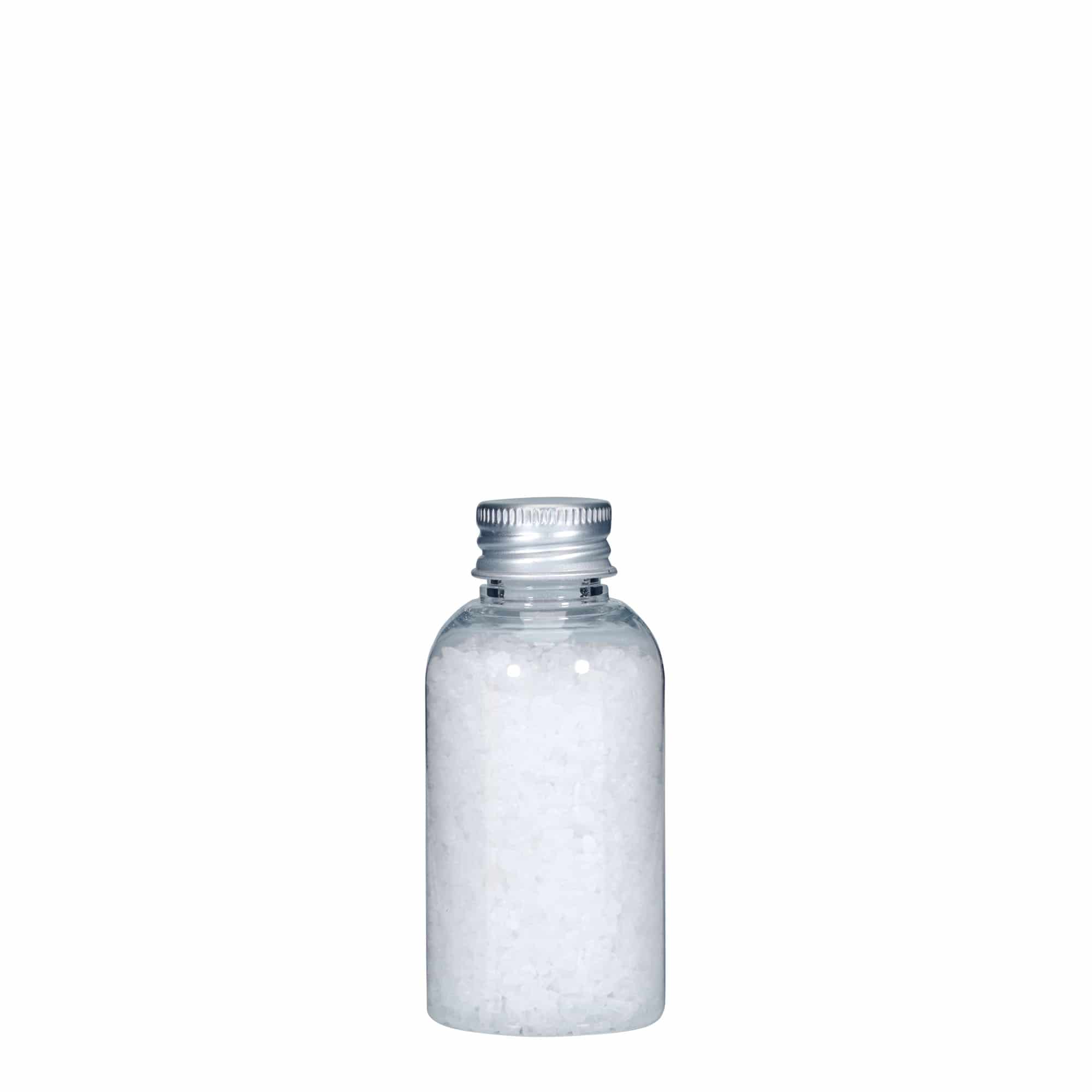 Frasco PET de 50 ml 'Boston', plástico, boca: 20/410