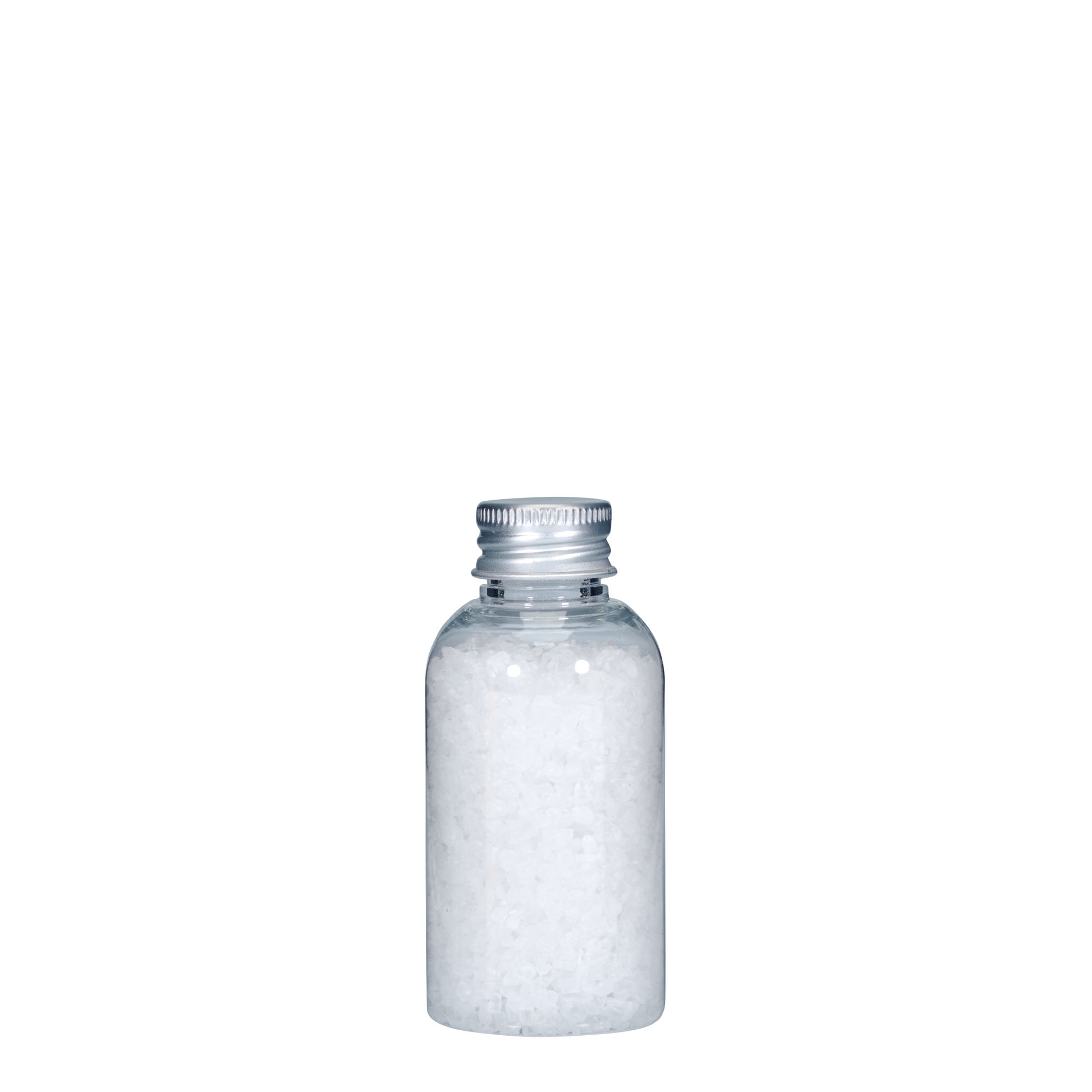 Frasco PET de 50 ml 'Boston', plástico, boca: 20/410