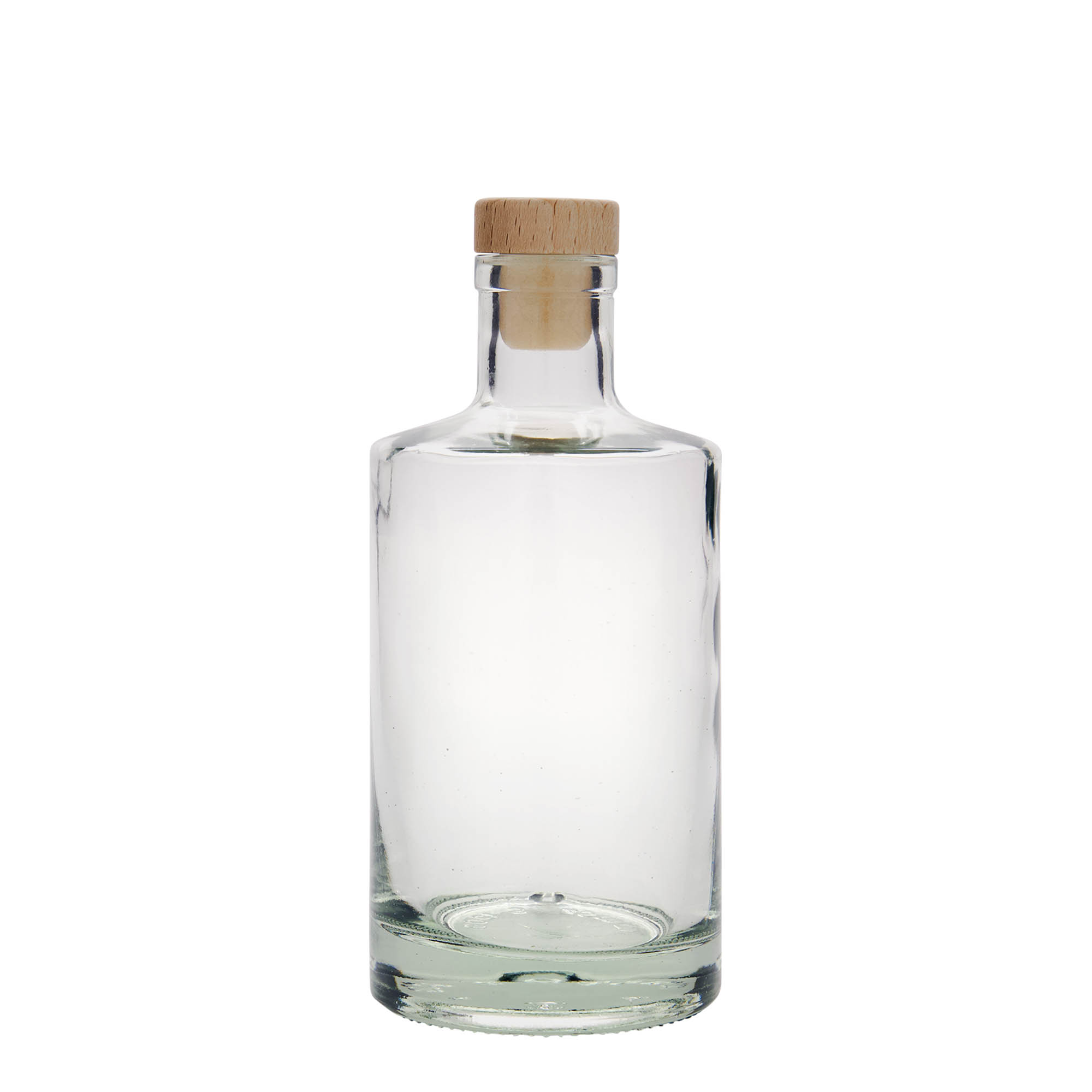 Garrafa de vidro de 500 ml 'Caroline', Boca: Cortiça