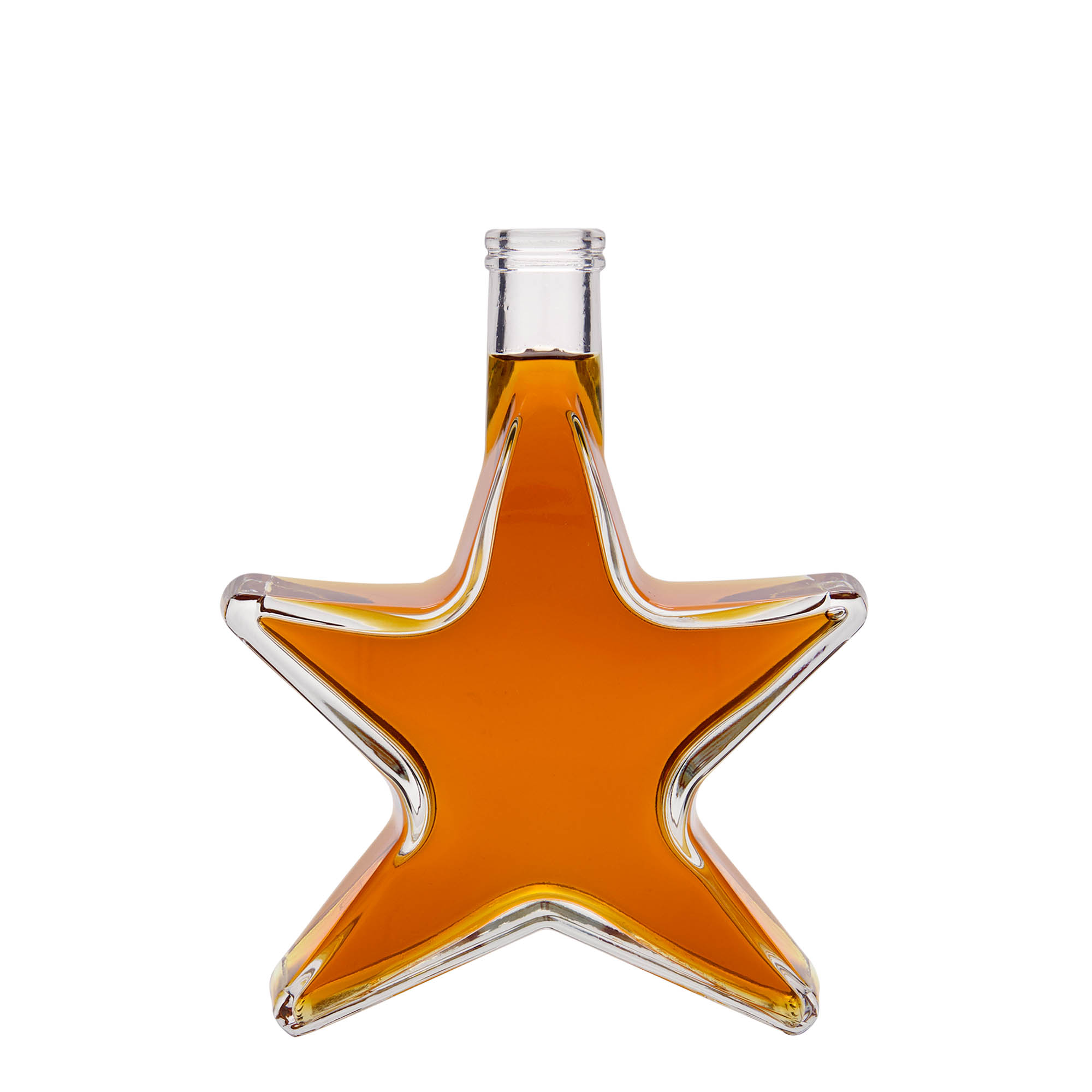 Garrafa de vidro de 350 ml 'Estrela', Boca: Cortiça Garrafa de vidro de 350 ml 'Estrela', Boca: Cortiça