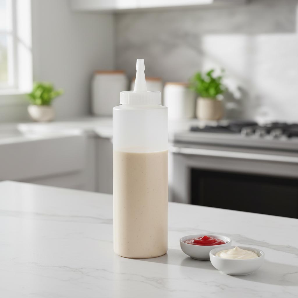 Tampa de rosca com bico de esguicho, plástico PP, branco, para abertura: 38/400