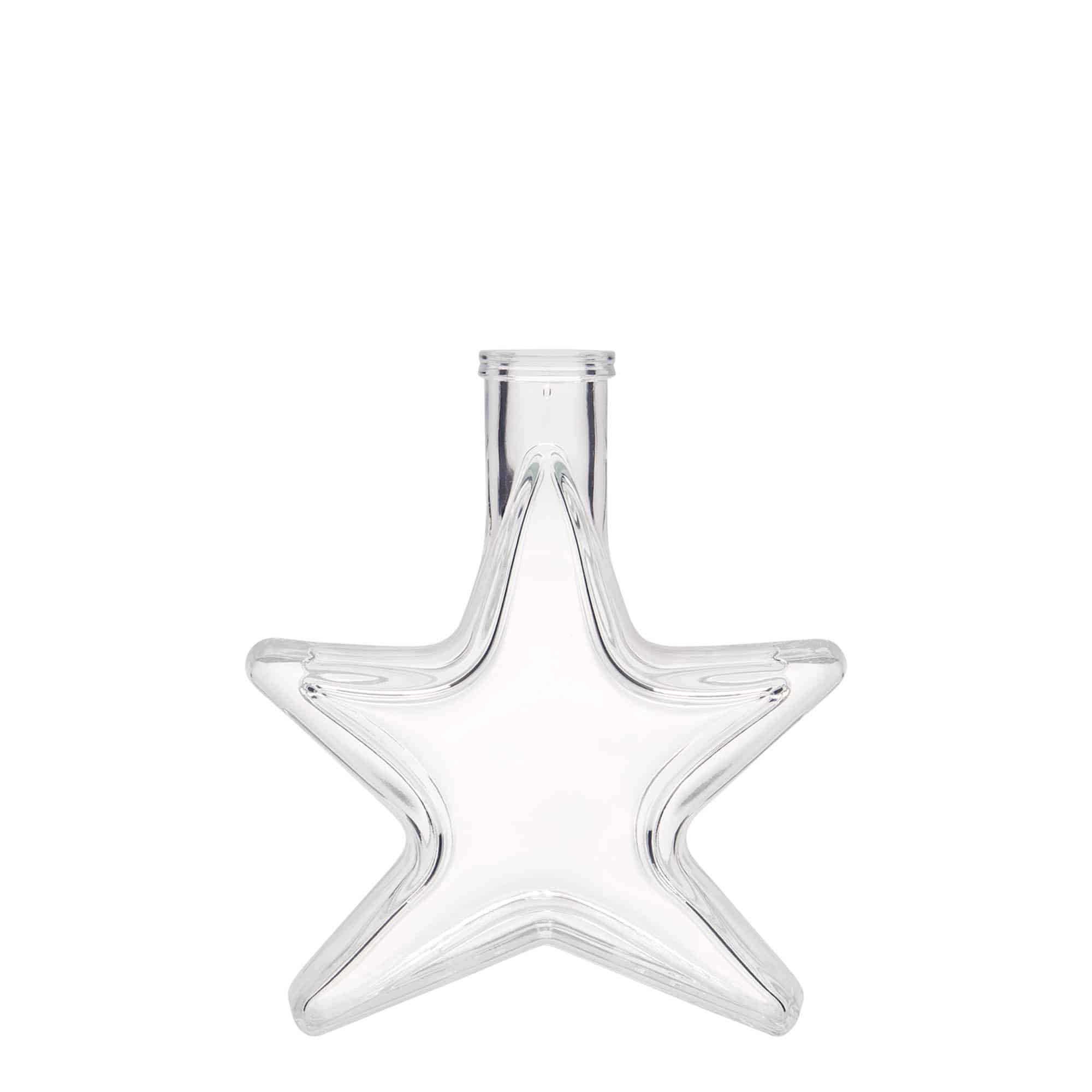 100 ml Garrafa de vidro 'Estrela', boca: Cortiça 100 ml Garrafa de vidro 'Estrela', boca: Cortiça