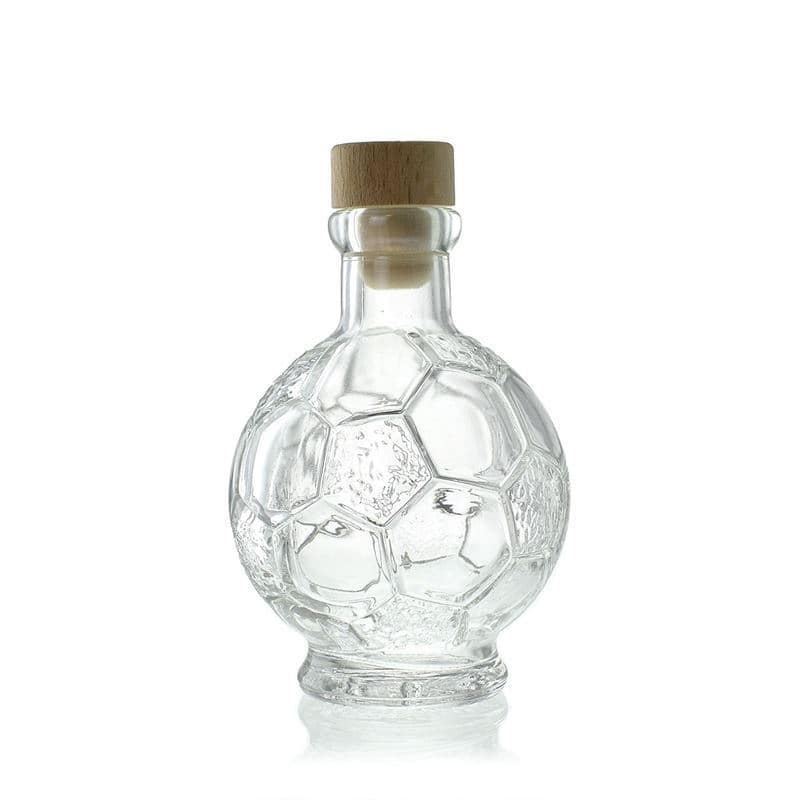 200 ml Garrafa de vidro 'Bola', boca: Cortiça 200 ml Garrafa de vidro 'Bola', boca: Cortiça