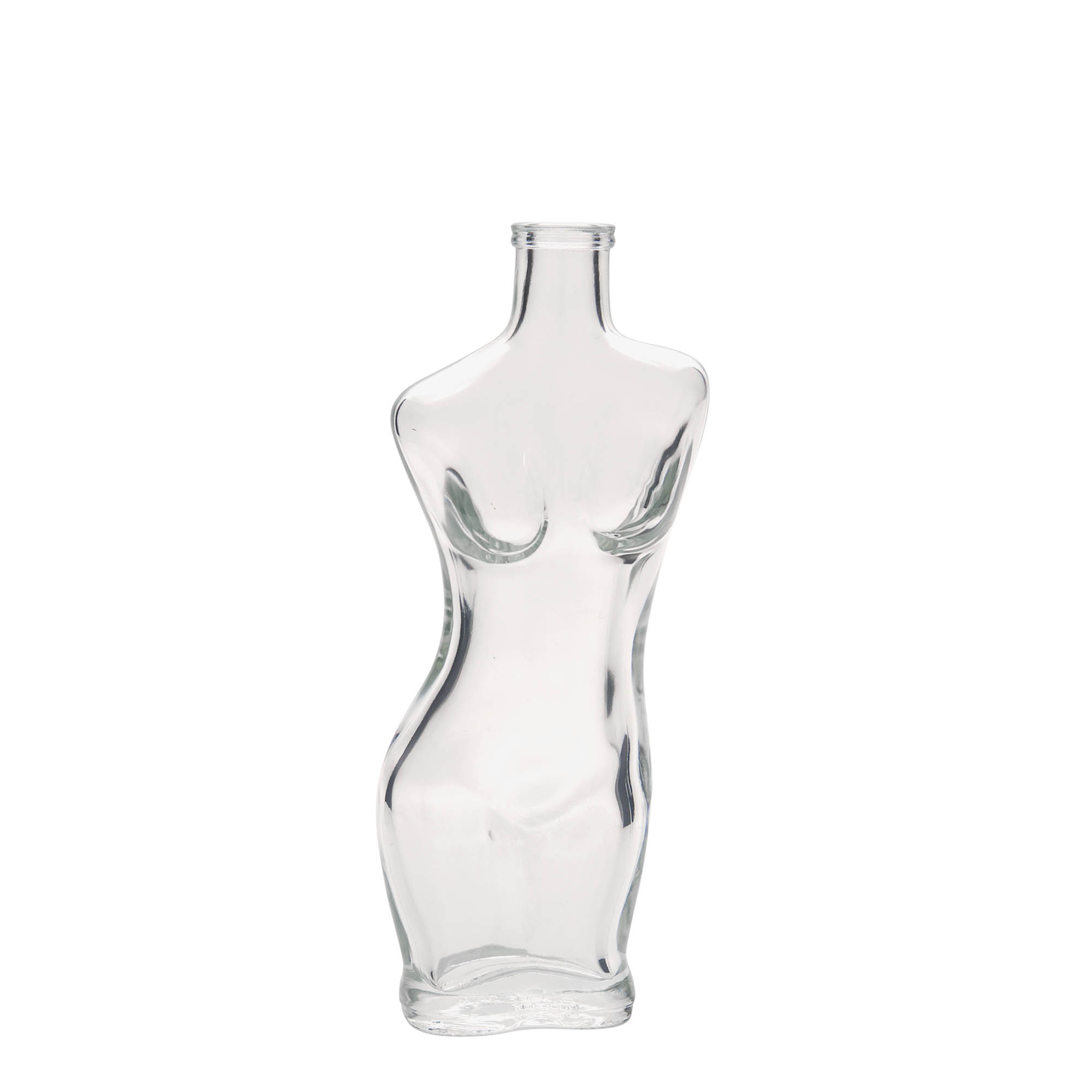 Frasco de vidro de 200 ml 'Eva', boca: cortiça Frasco de vidro de 200 ml 'Eva', boca: cortiça