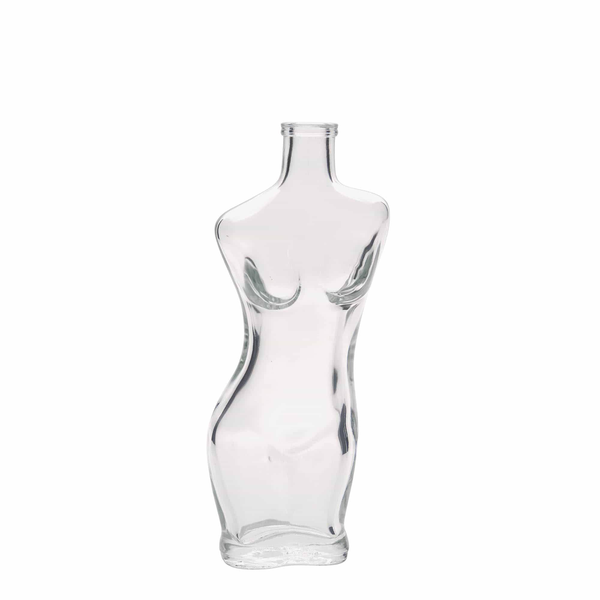Frasco de vidro de 200 ml 'Eva', boca: cortiça