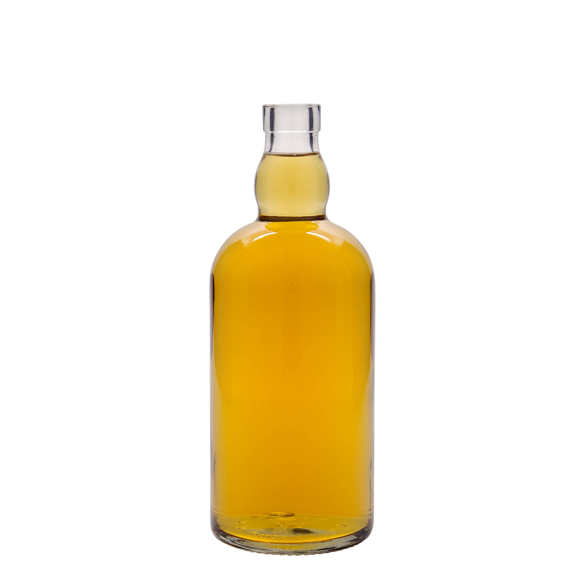 Garrafa de vidro de 700 ml 'Aberdeen', boca: cortiça
