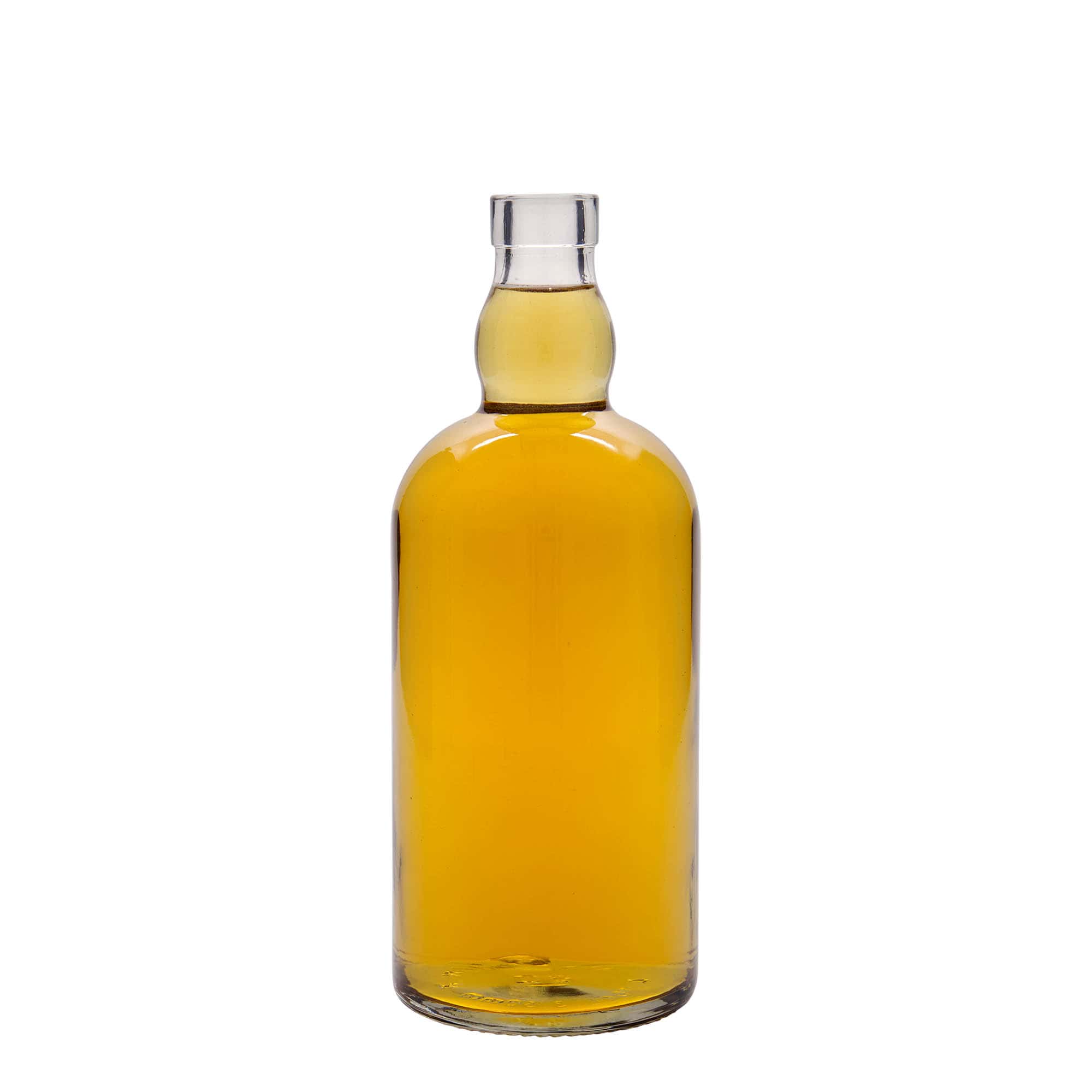 Garrafa de vidro de 700 ml 'Aberdeen', boca: cortiça
