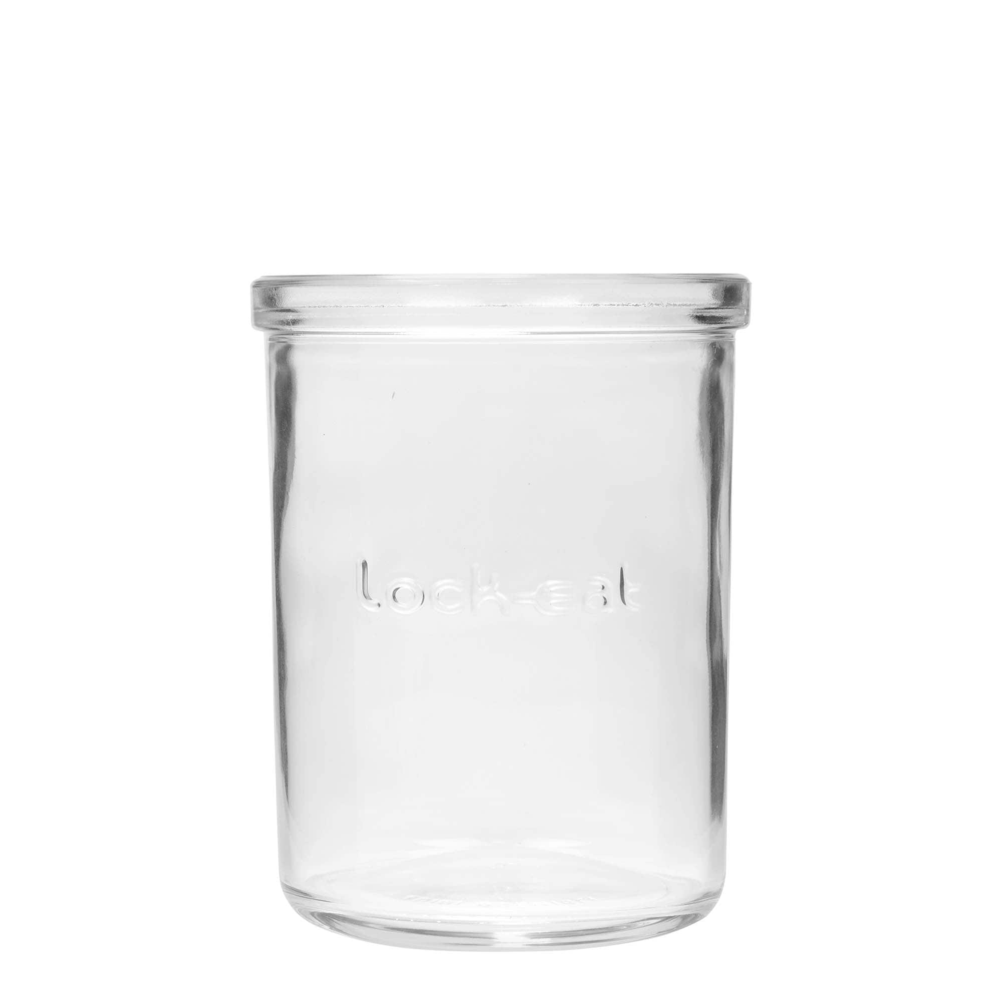 1.000 ml frasco com fecho de alavanca 'Lock-Eat', boca: fecho de alavanca