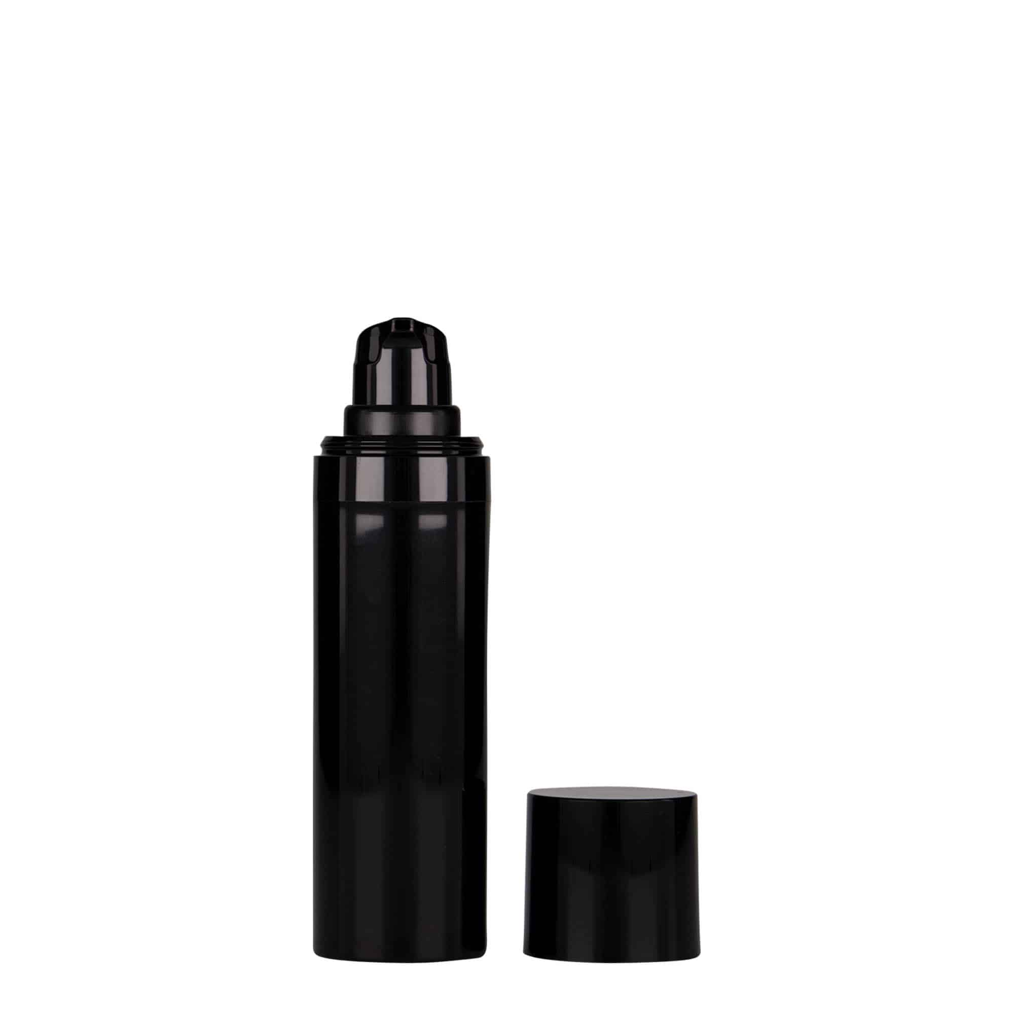 Doseador Airless de 30 ml 'Micro', plástico PP, preto Doseador Airless de 30 ml 'Micro', plástico PP, preto