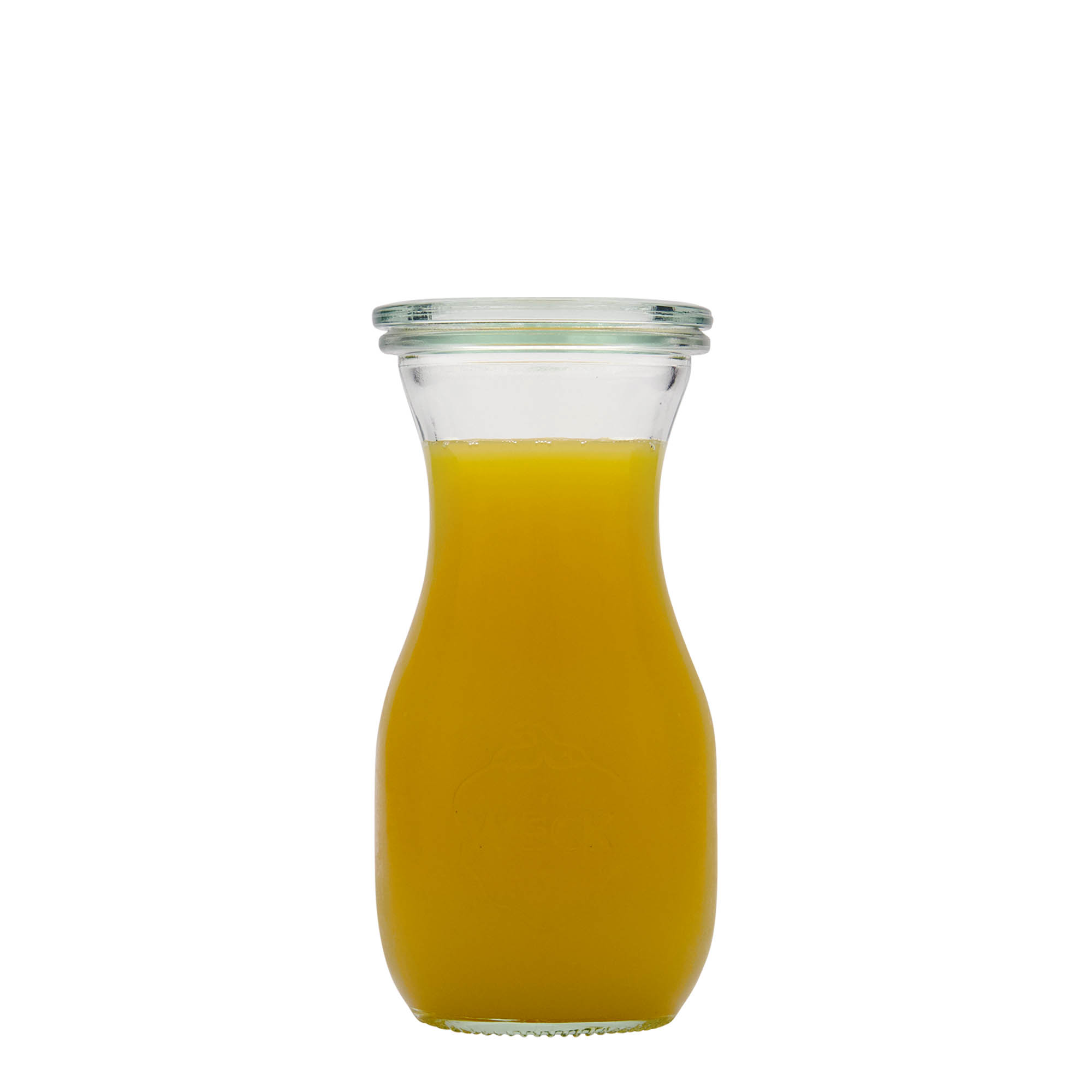 250 ml garrafa de sumo WECK, bocal: borda redonda