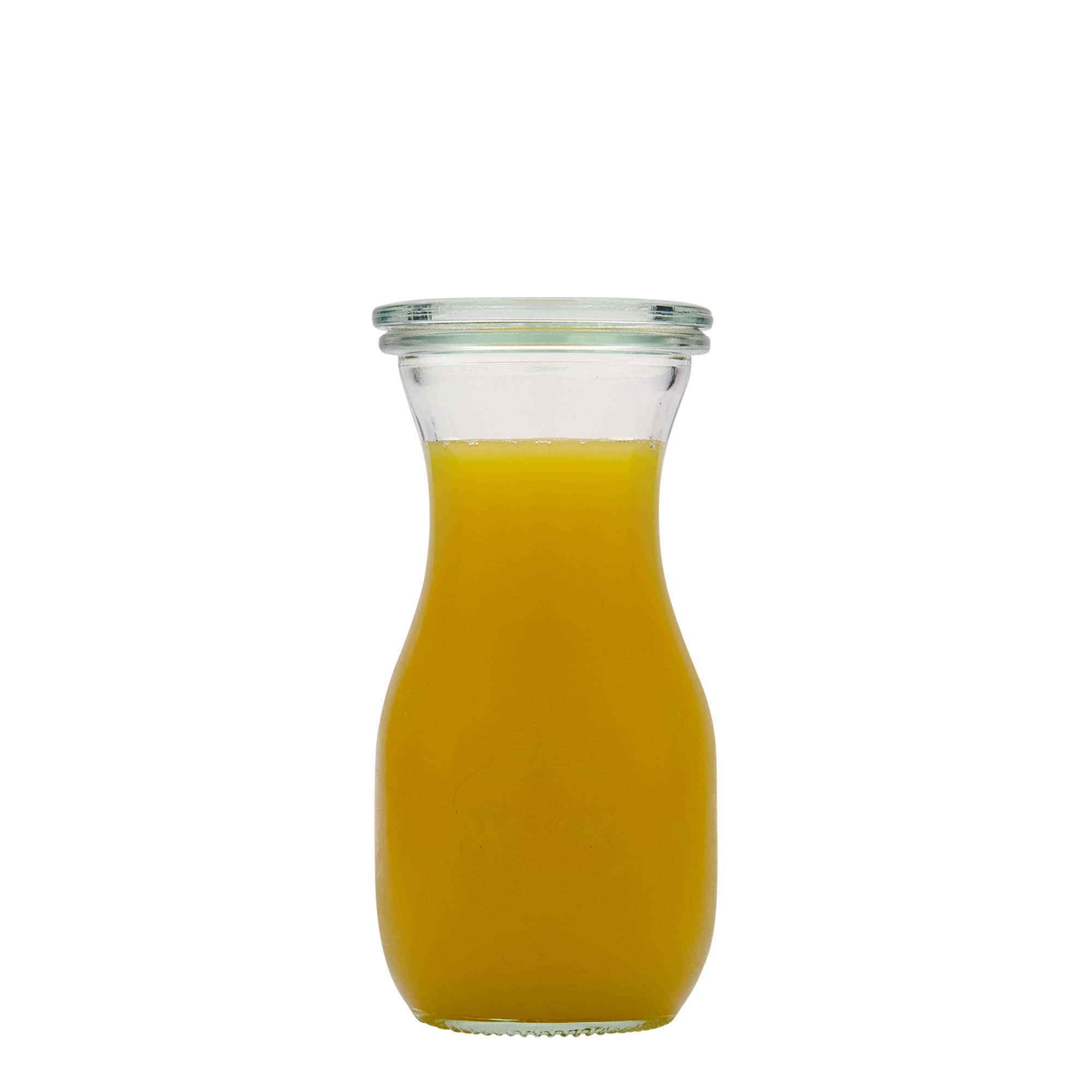 250 ml garrafa de sumo WECK, bocal: borda redonda