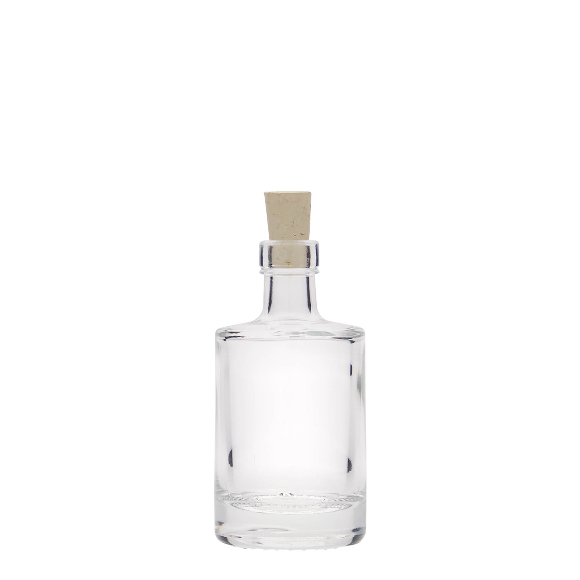 Frasco de vidro de 50 ml 'Aventura', bocal: cortiça