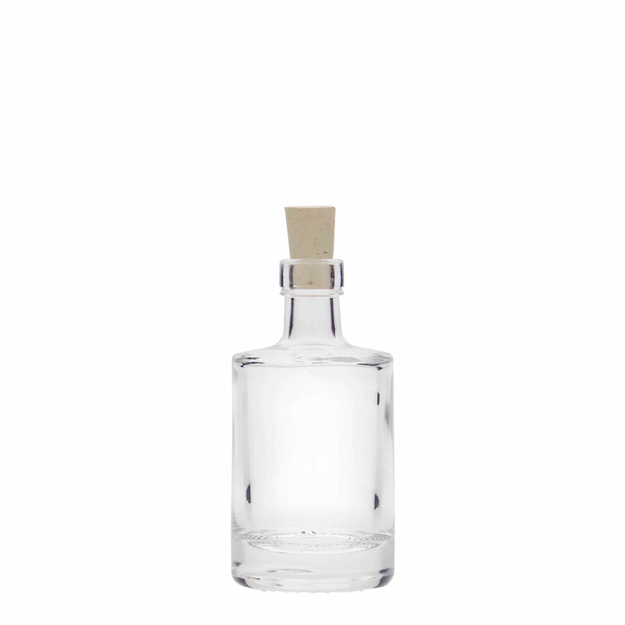 Frasco de vidro de 50 ml 'Aventura', bocal: cortiça