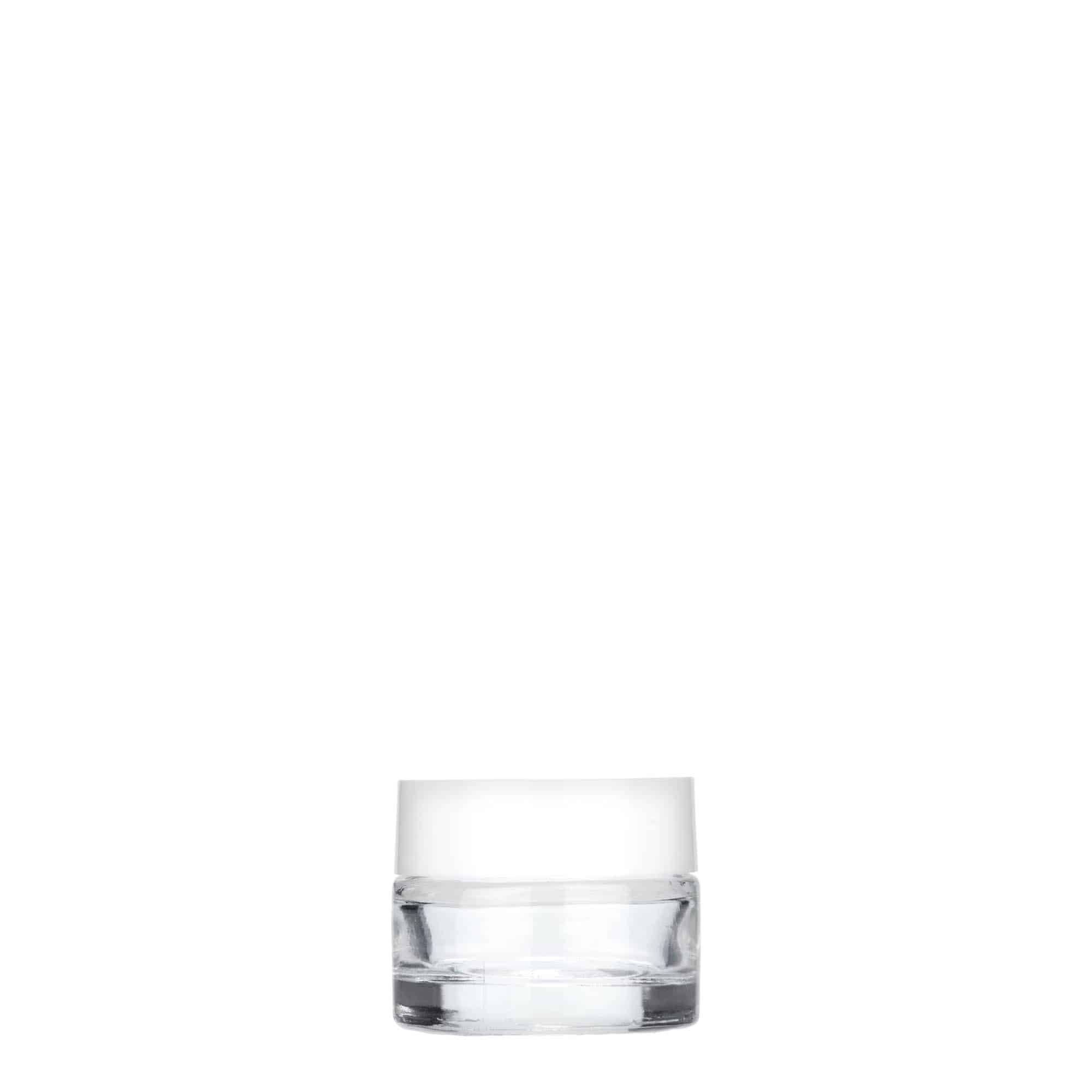 5 ml frasco 'Beauty', vidro, abertura: tampa de rosca