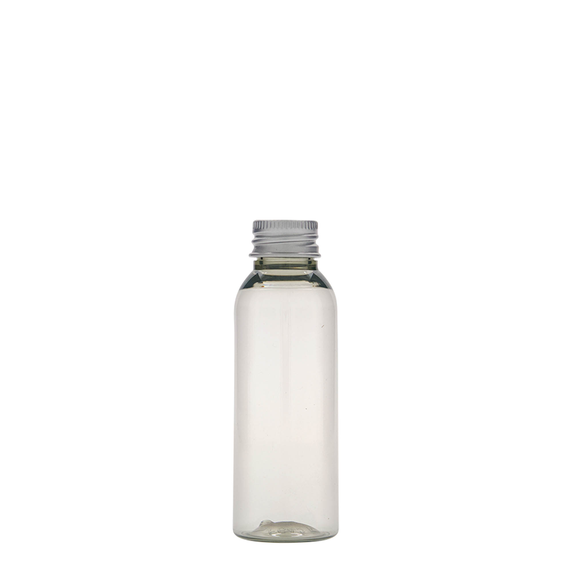 Frasco de plástico reciclado de 50 ml 'Pegasus', PCR, bocal: 20/410 Frasco de plástico reciclado de 50 ml 'Pegasus', PCR, bocal: 20/410