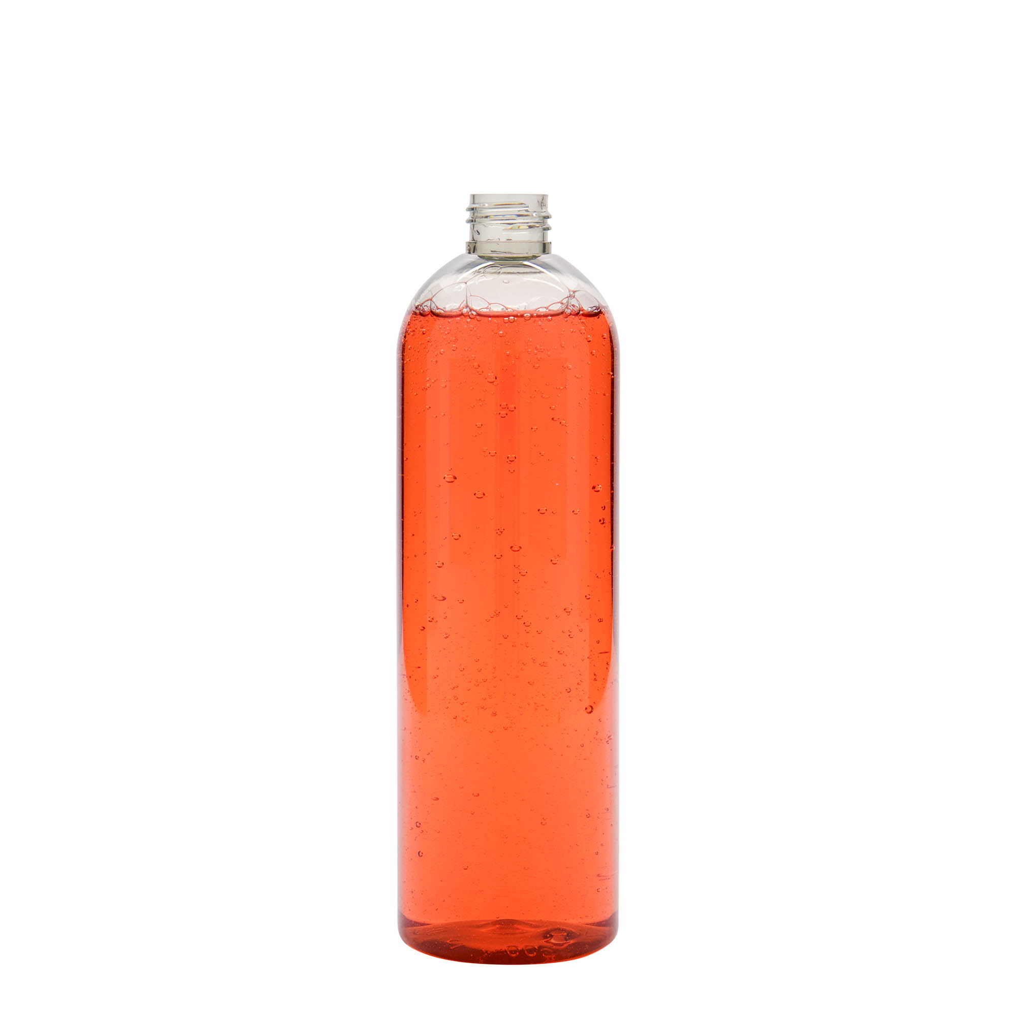 Garrafa de plástico reciclado de 500 ml 'Pegasus', PCR, bocal: 24/410 Garrafa de plástico reciclado de 500 ml 'Pegasus', PCR, bocal: 24/410