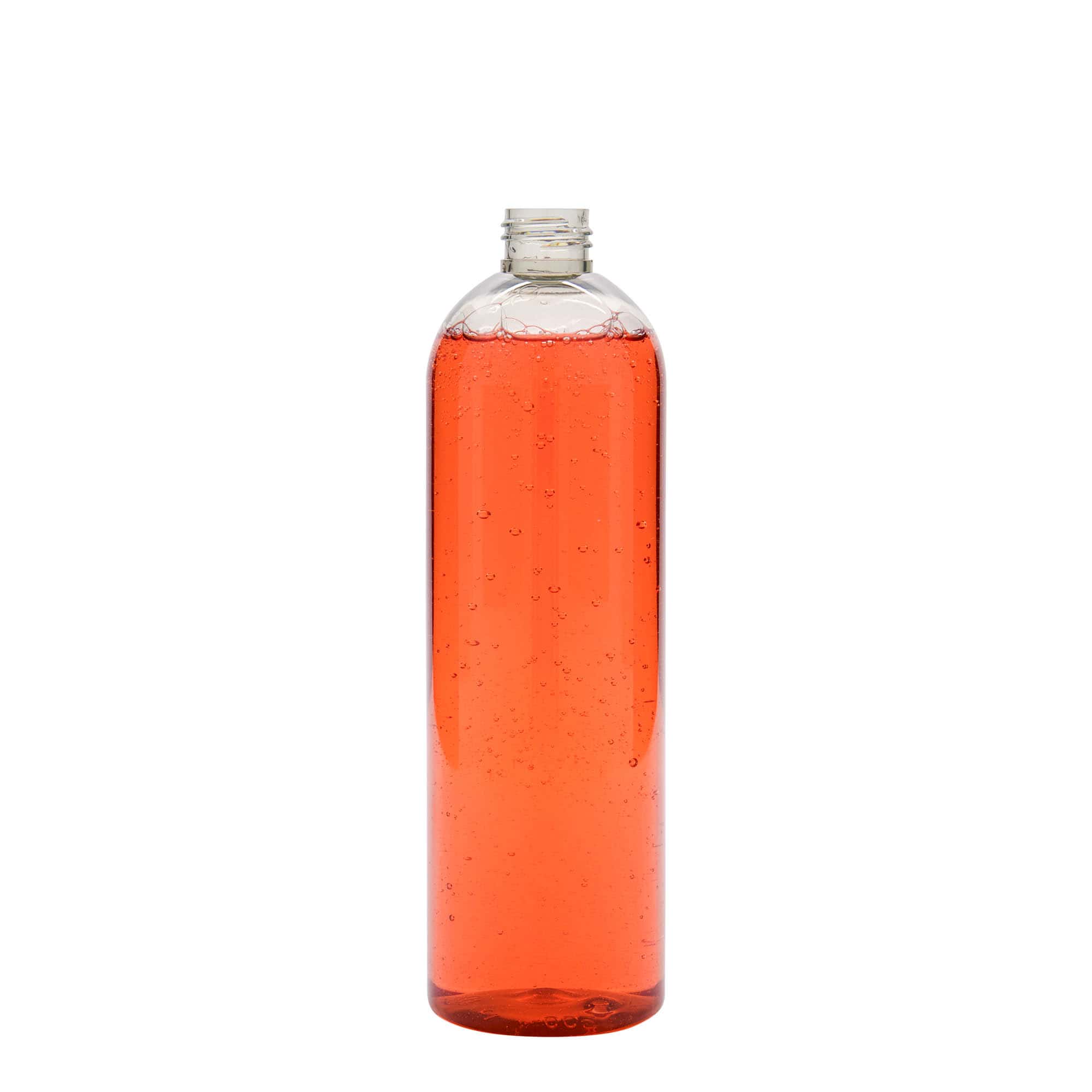 Garrafa de plástico reciclado de 500 ml 'Pegasus', PCR, bocal: 24/410 Garrafa de plástico reciclado de 500 ml 'Pegasus', PCR, bocal: 24/410