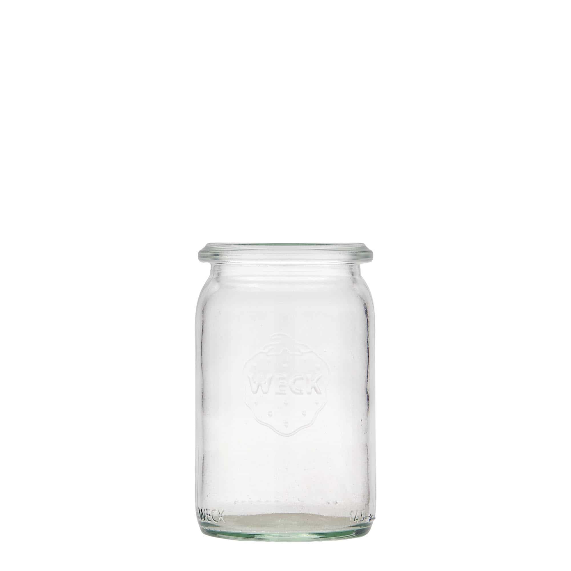 145 ml Frasco cilíndrico WECK, boca: Borda redonda