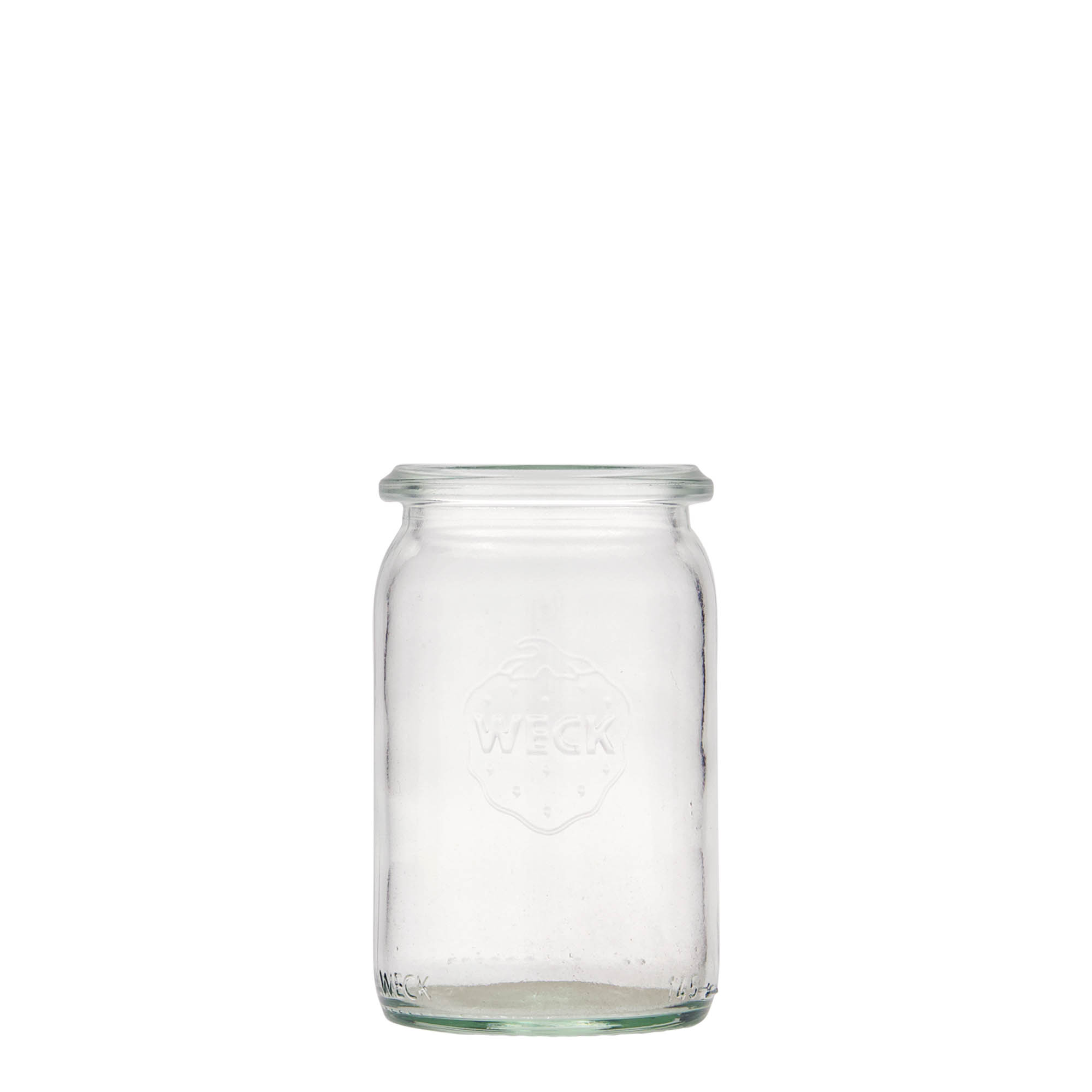 145 ml frasco cilíndrico WECK, abertura: borda redonda