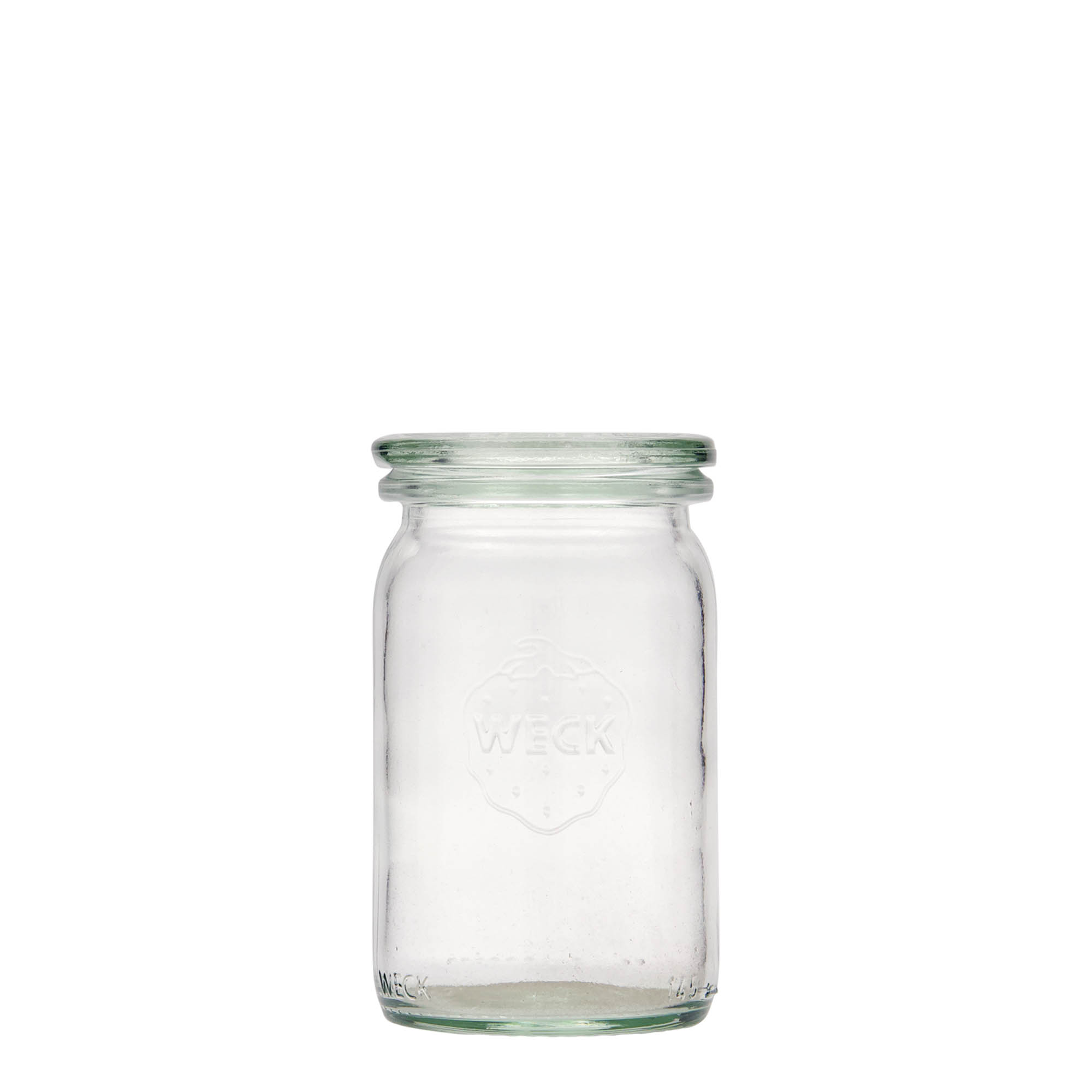 145 ml frasco cilíndrico WECK, abertura: borda redonda