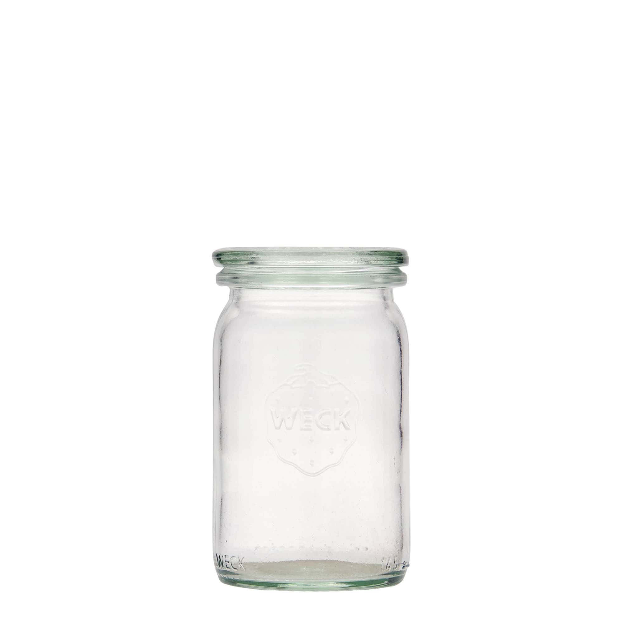 145 ml frasco cilíndrico WECK, abertura: borda redonda