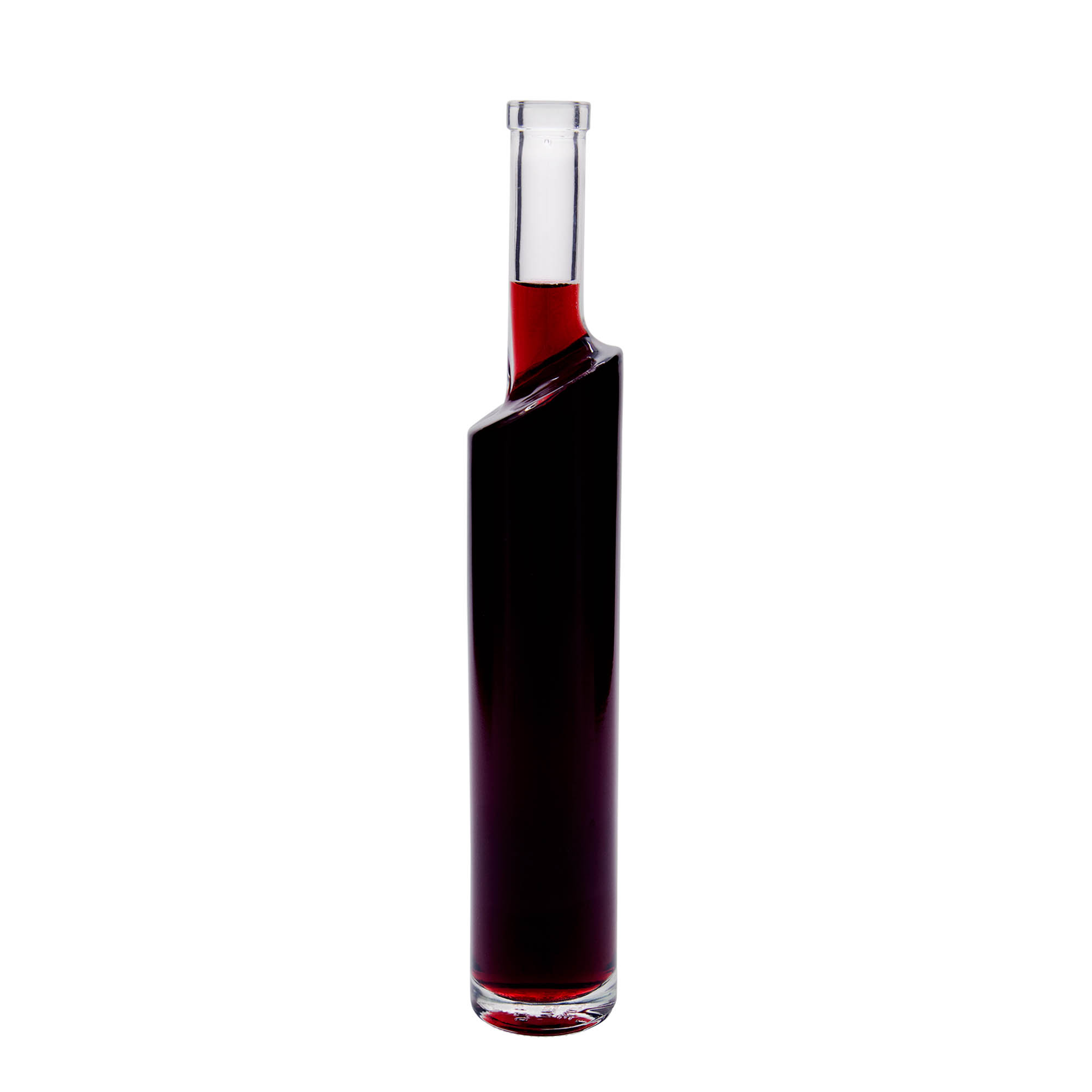 Garrafa de vidro de 350 ml 'Feeling', boca: cortiça Garrafa de vidro de 350 ml 'Feeling', boca: cortiça