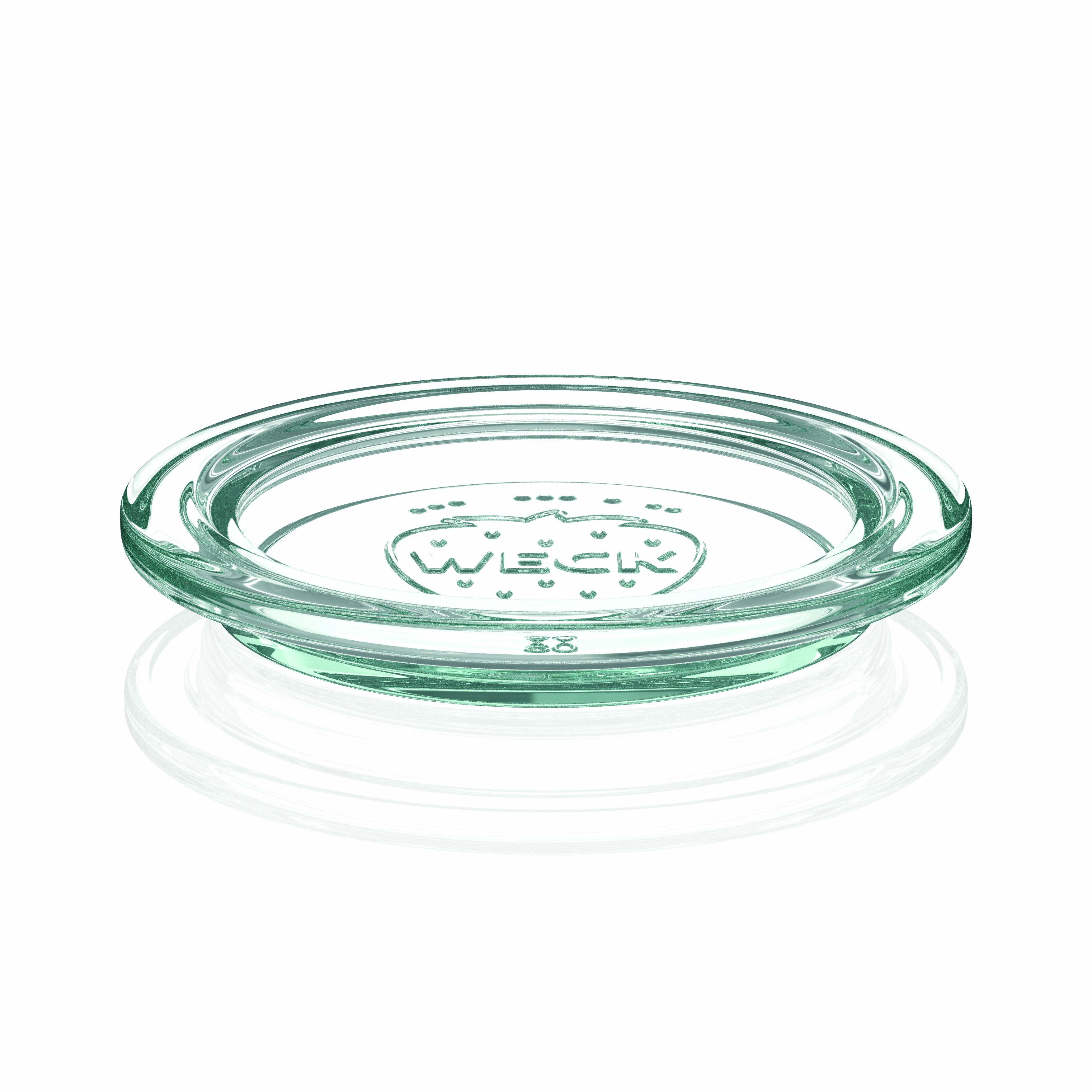 6x 730 ml frasco gourmet WECK com tampa de vidro RR 80
