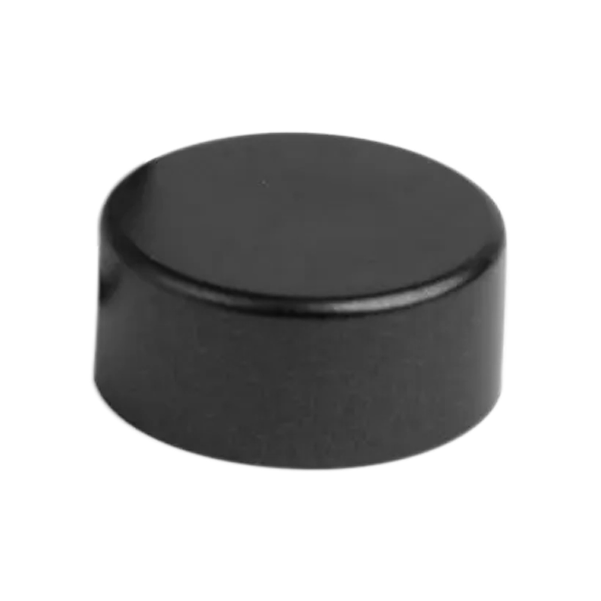 Tampa de rosca, plástico ABS, preta, para bocal: GPI 33/400