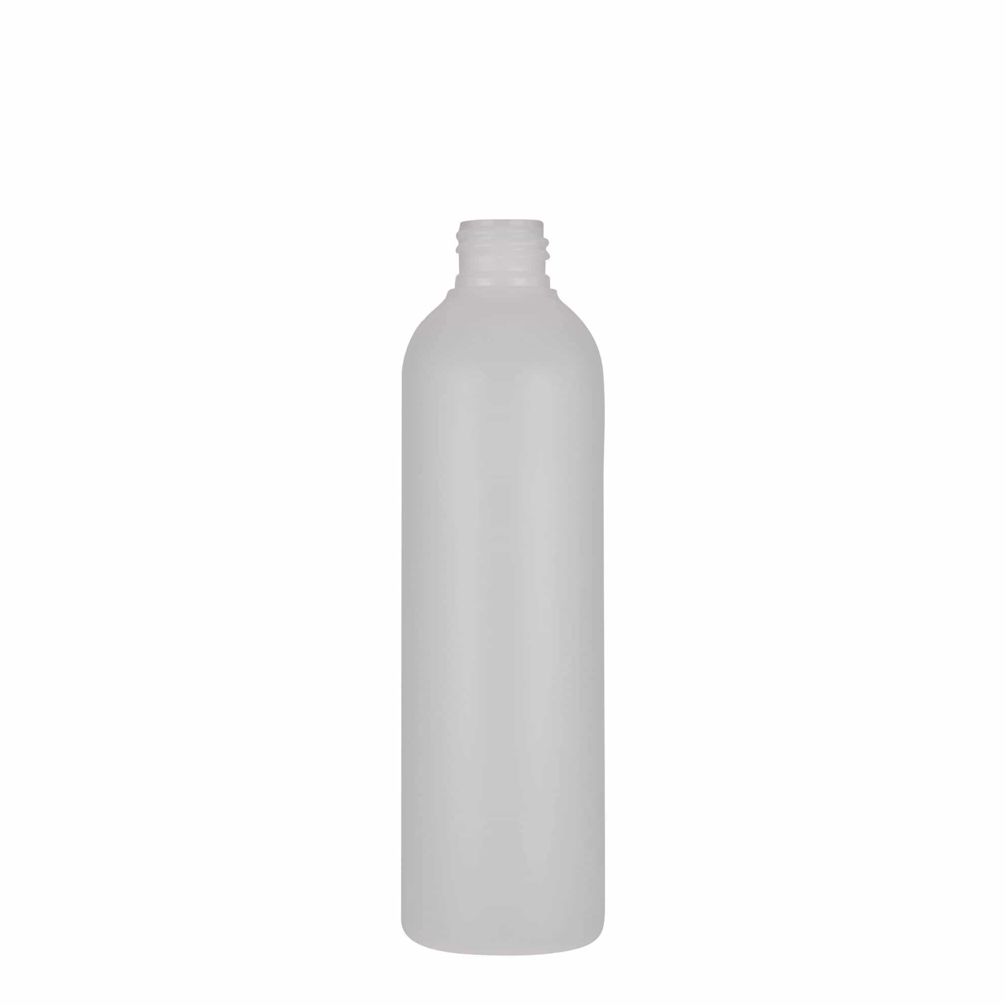 250 ml Garrafa de plástico 'Tuffy', PEAD, natural, boca: GPI 24/410 250 ml Garrafa de plástico 'Tuffy', PEAD, natural, boca: GPI 24/410