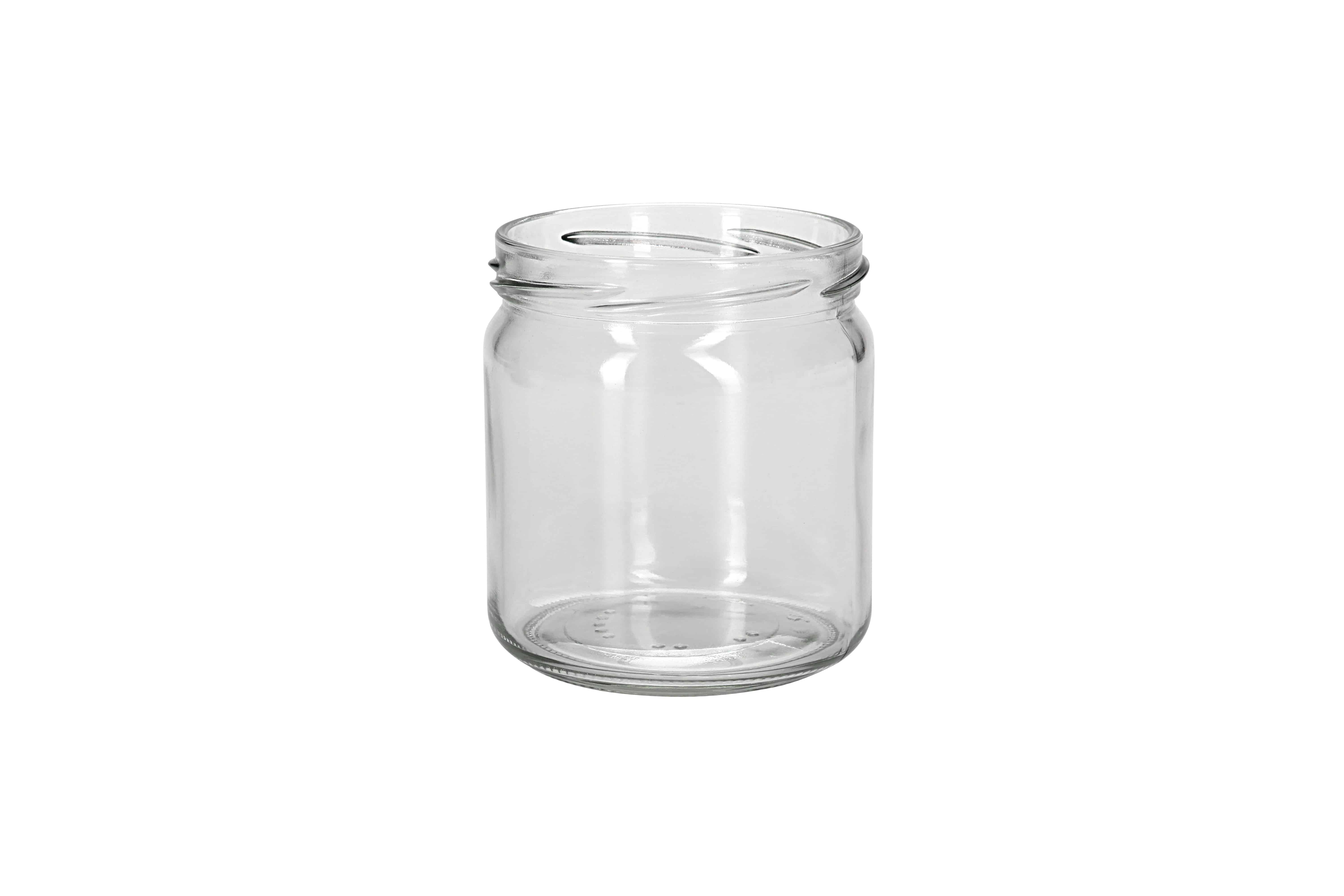 Frasco de mel 388 ml, boca: Twist Off (TO 82) Frasco de mel 388 ml, boca: Twist Off (TO 82)