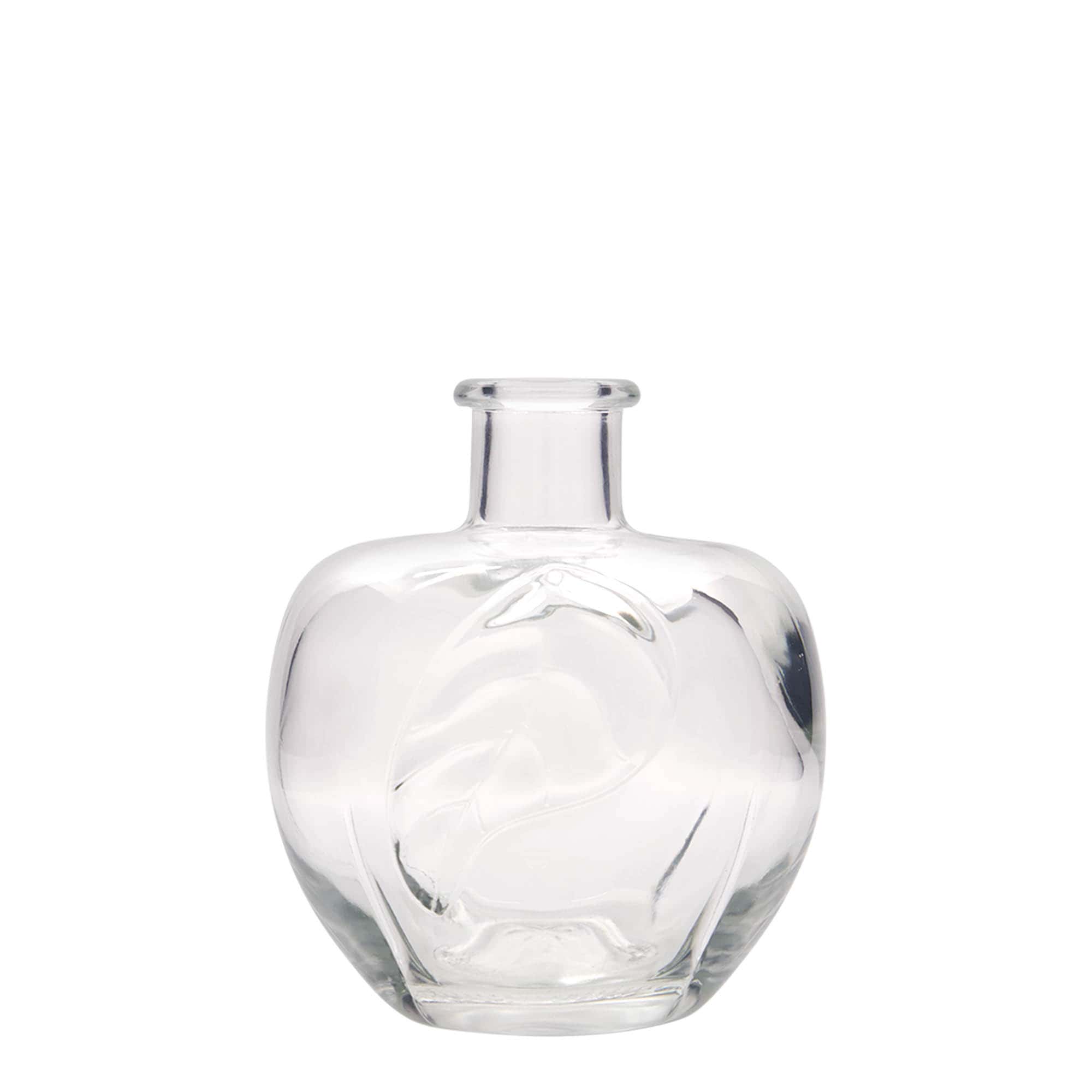 Garrafa de vidro de 350 ml 'Maçã', boca: cortiça Garrafa de vidro de 350 ml 'Maçã', boca: cortiça