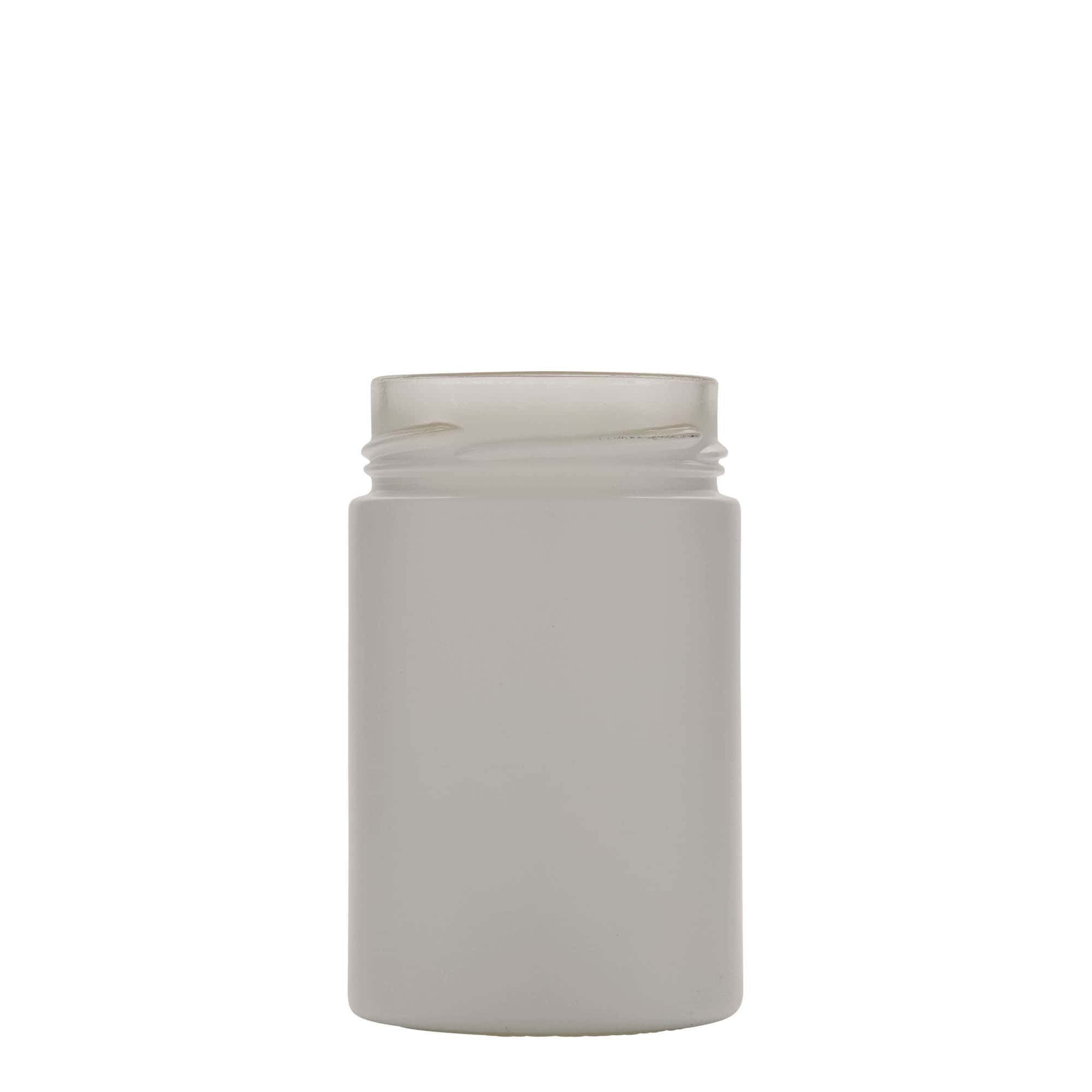 327 ml Copo redondo 'Aurora', branco, Boca: Deep-Twist-Off (DTO 66) 327 ml Copo redondo 'Aurora', branco, Boca: Deep-Twist-Off (DTO 66)