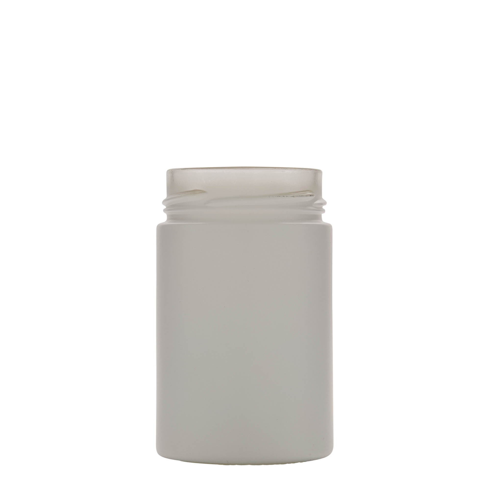 327 ml Copo redondo 'Aurora', branco, Boca: Deep-Twist-Off (DTO 66) 327 ml Copo redondo 'Aurora', branco, Boca: Deep-Twist-Off (DTO 66)