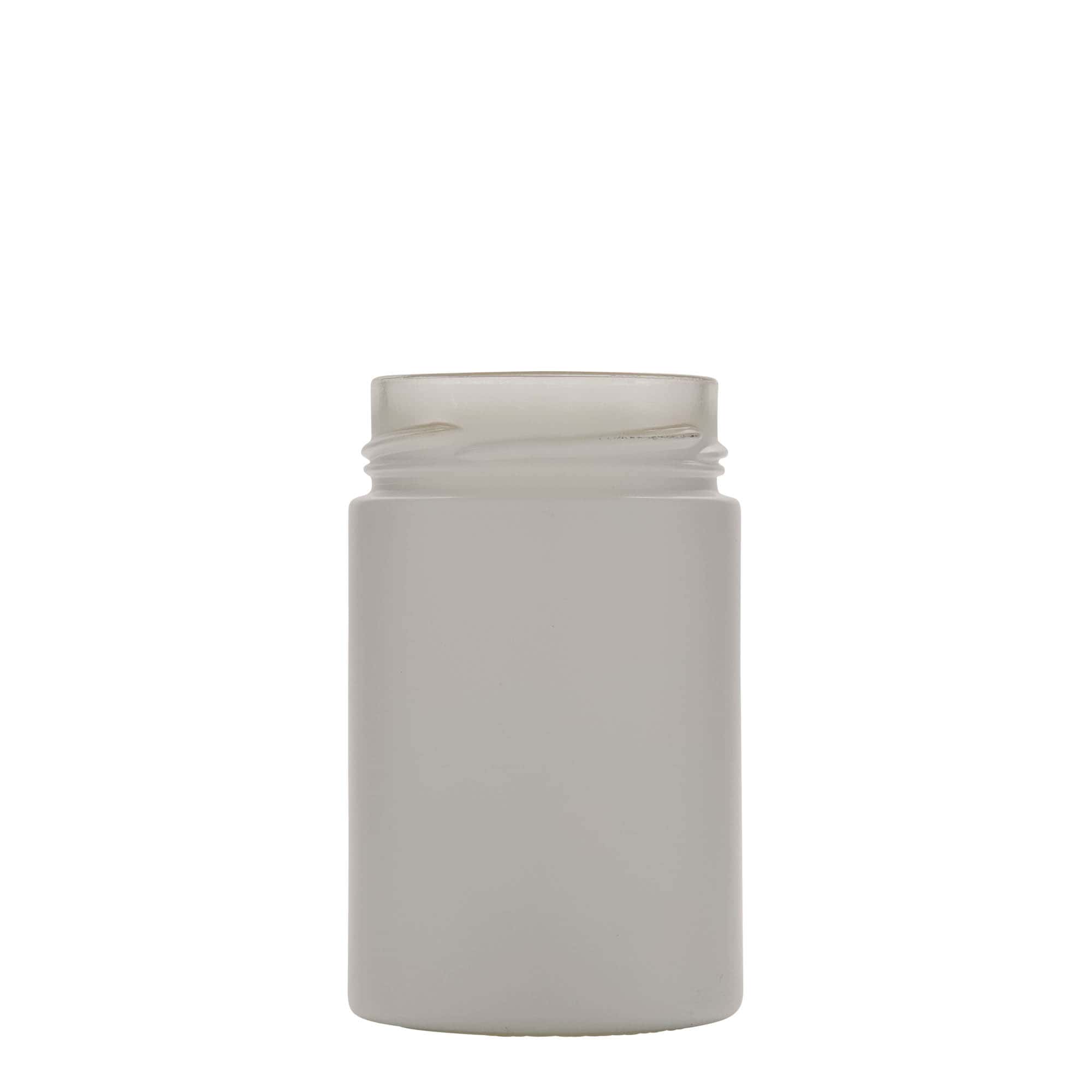 327 ml Copo redondo 'Aurora', branco, Boca: Deep-Twist-Off (DTO 66)
