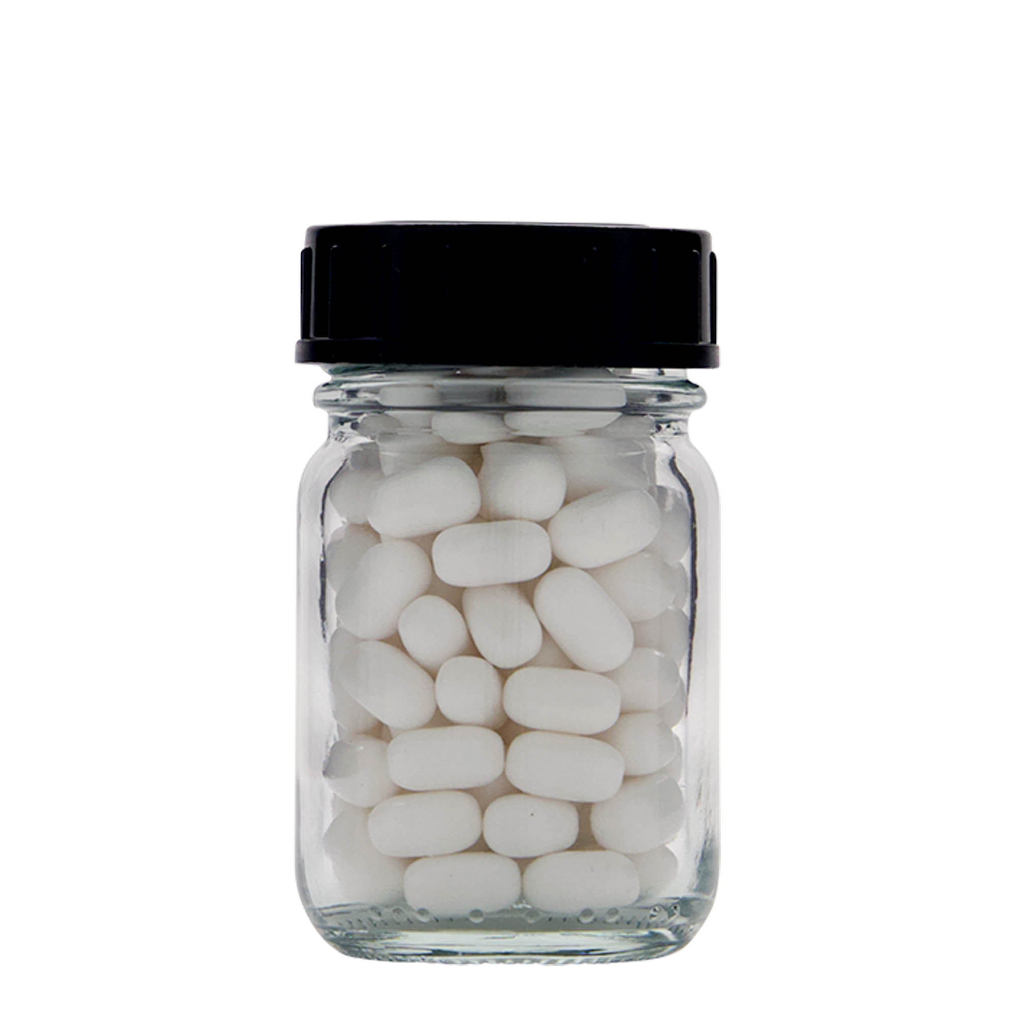 Frasco de boca larga de 50 ml, boca: DIN 40 Frasco de boca larga de 50 ml, boca: DIN 40