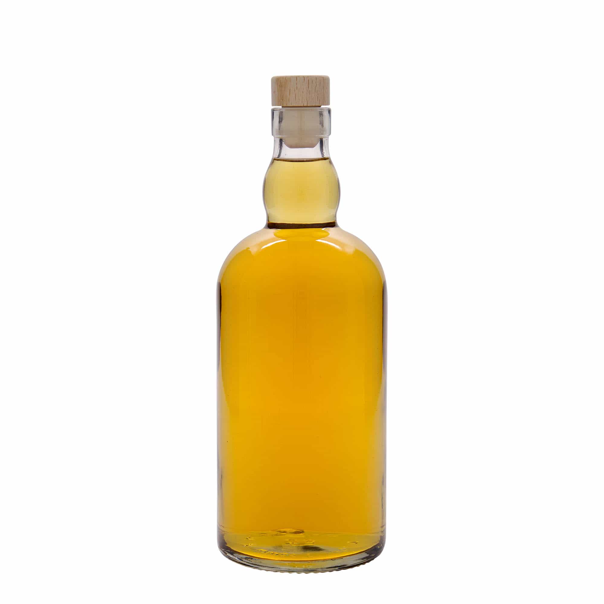 Garrafa de vidro de 700 ml 'Aberdeen', boca: cortiça
