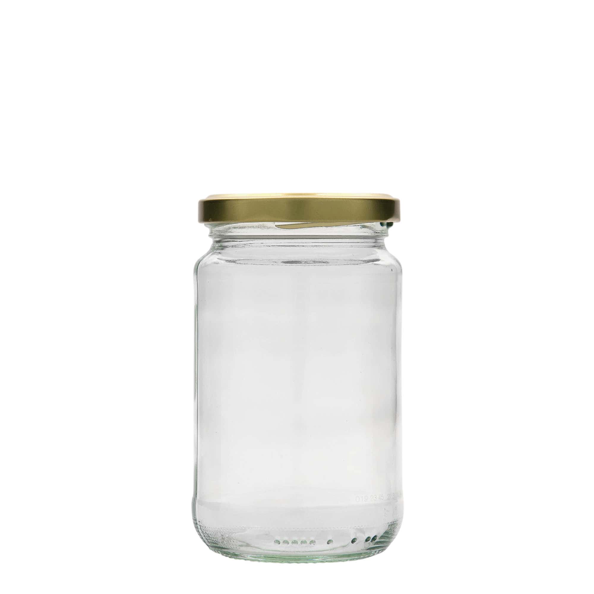 Frasco de conserva de 375 ml, abertura: Twist-Off (TO 66)