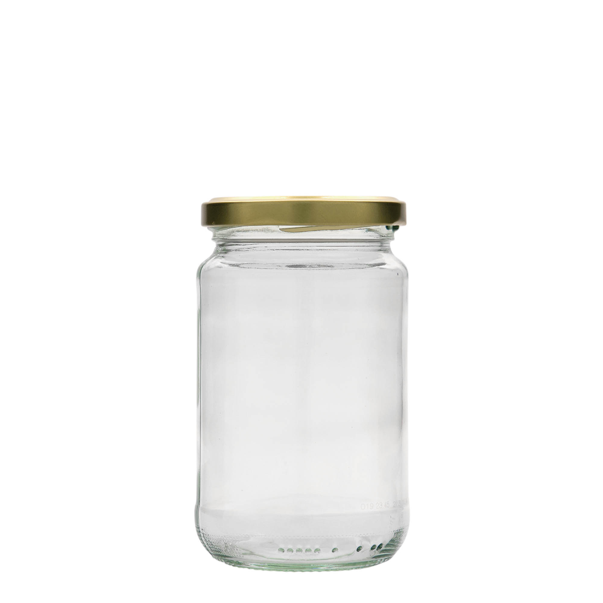 Frasco de conserva de 375 ml, abertura: Twist-Off (TO 66)