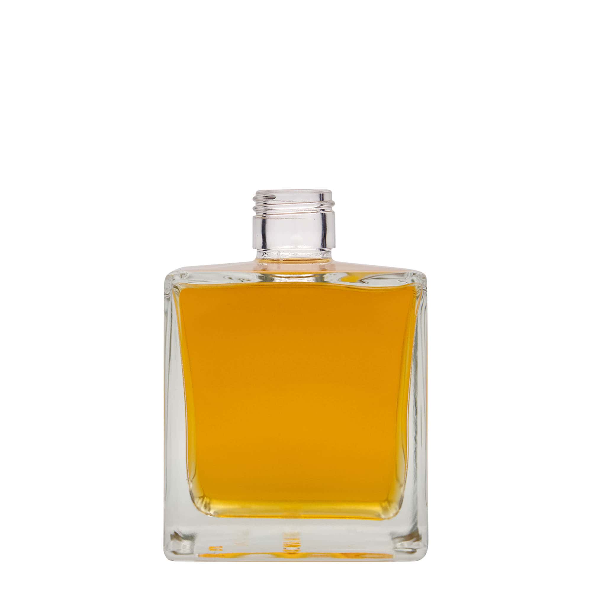 Garrafa de vidro de 500 ml 'Cube', quadrada, boca: PP 31,5
