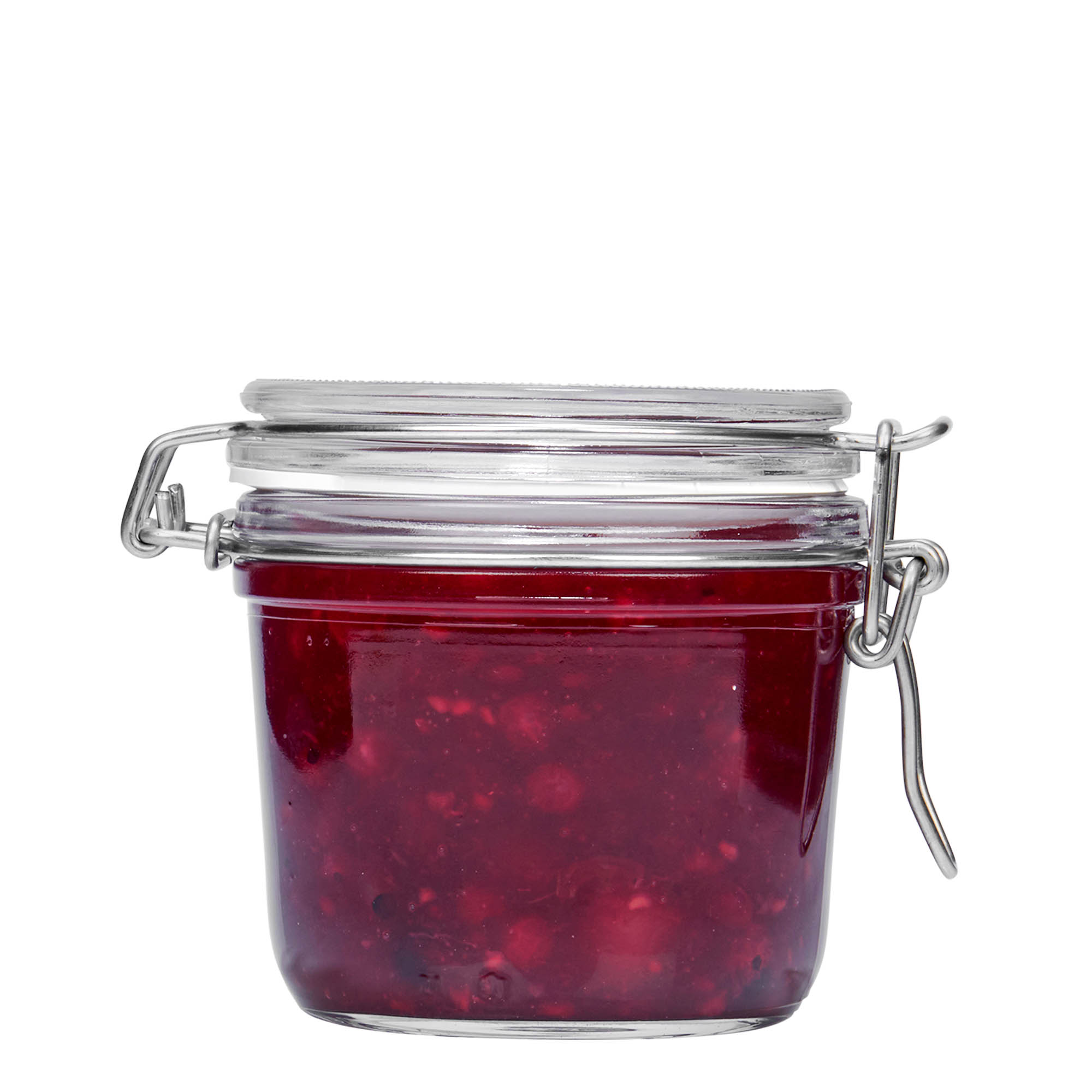 Frasco de vidro com tampa de arame 'Fido' 350 ml, Boca: Tampa com fecho de arame Frasco de vidro com tampa de arame 'Fido' 350 ml, Boca: Tampa com fecho de arame