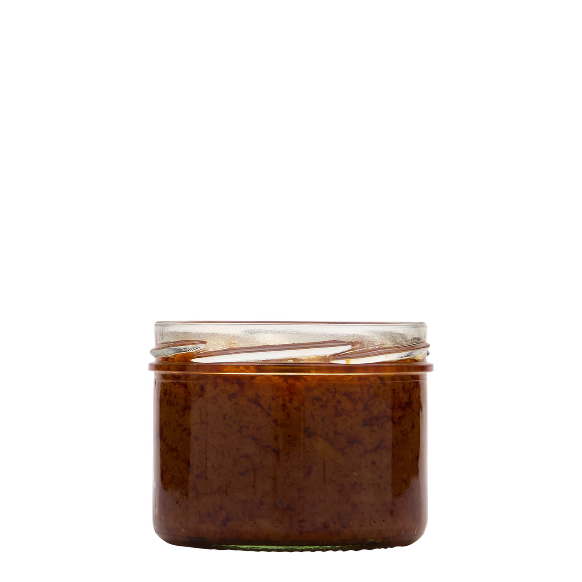 230 ml frasco de vidro invertido, boca: Twist-Off (TO 82)