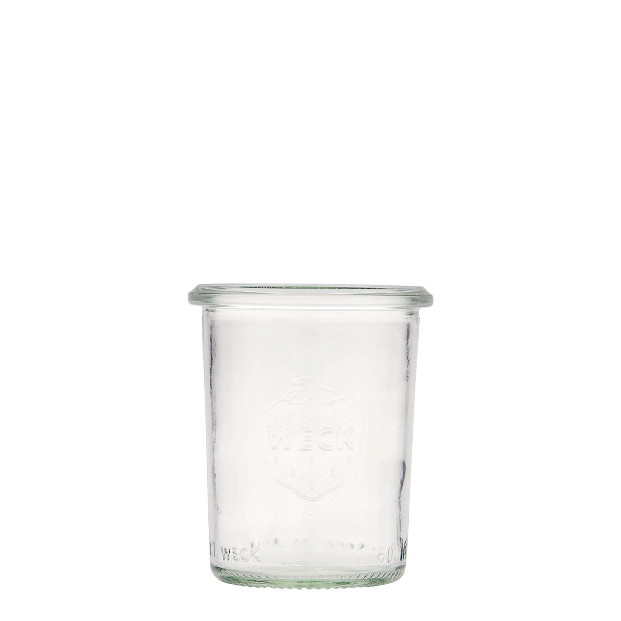 160 ml frasco WECK invertido, boca: borda redonda 160 ml frasco WECK invertido, boca: borda redonda